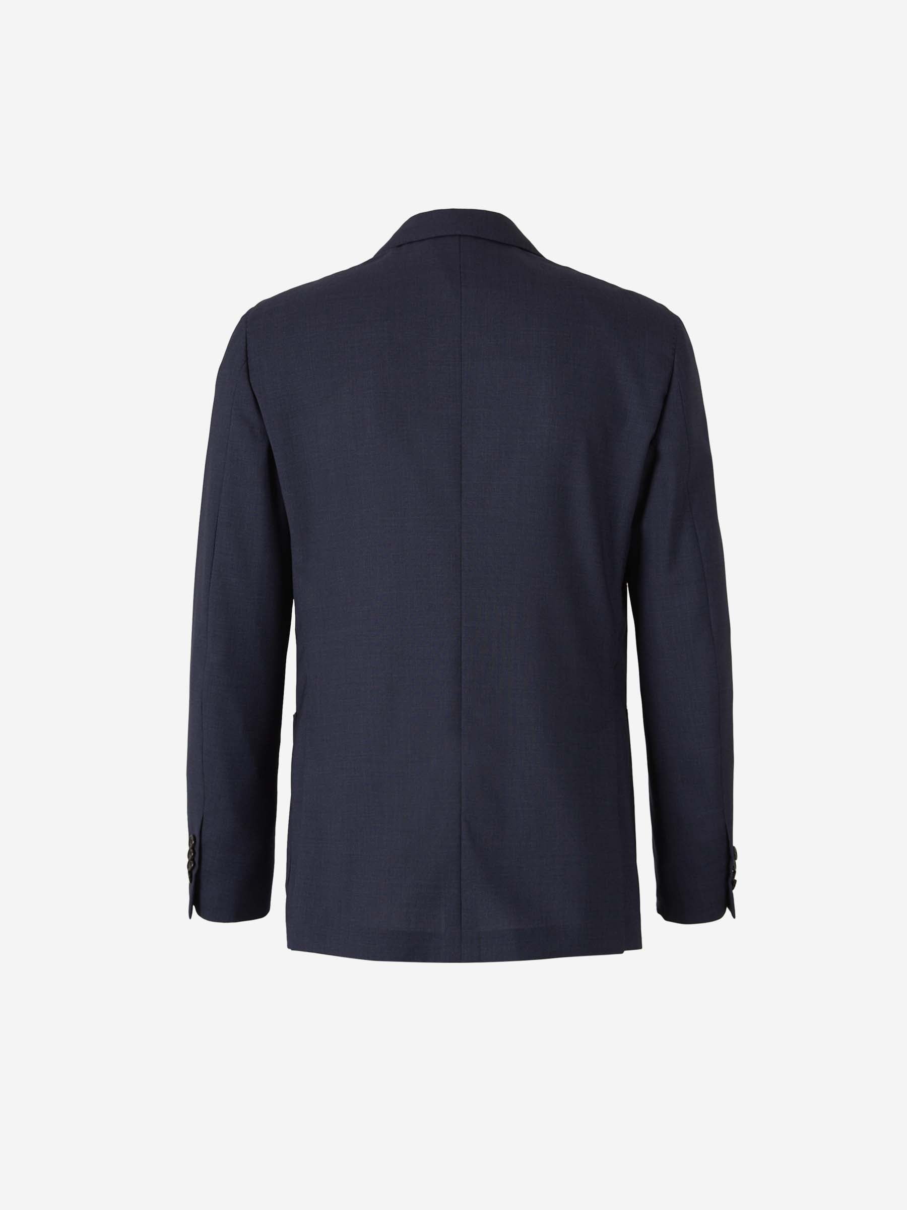 Outlet online Lardini Hombre Traje Formal Lana color Azul Marino sku 312-002846 01 - Foto 4