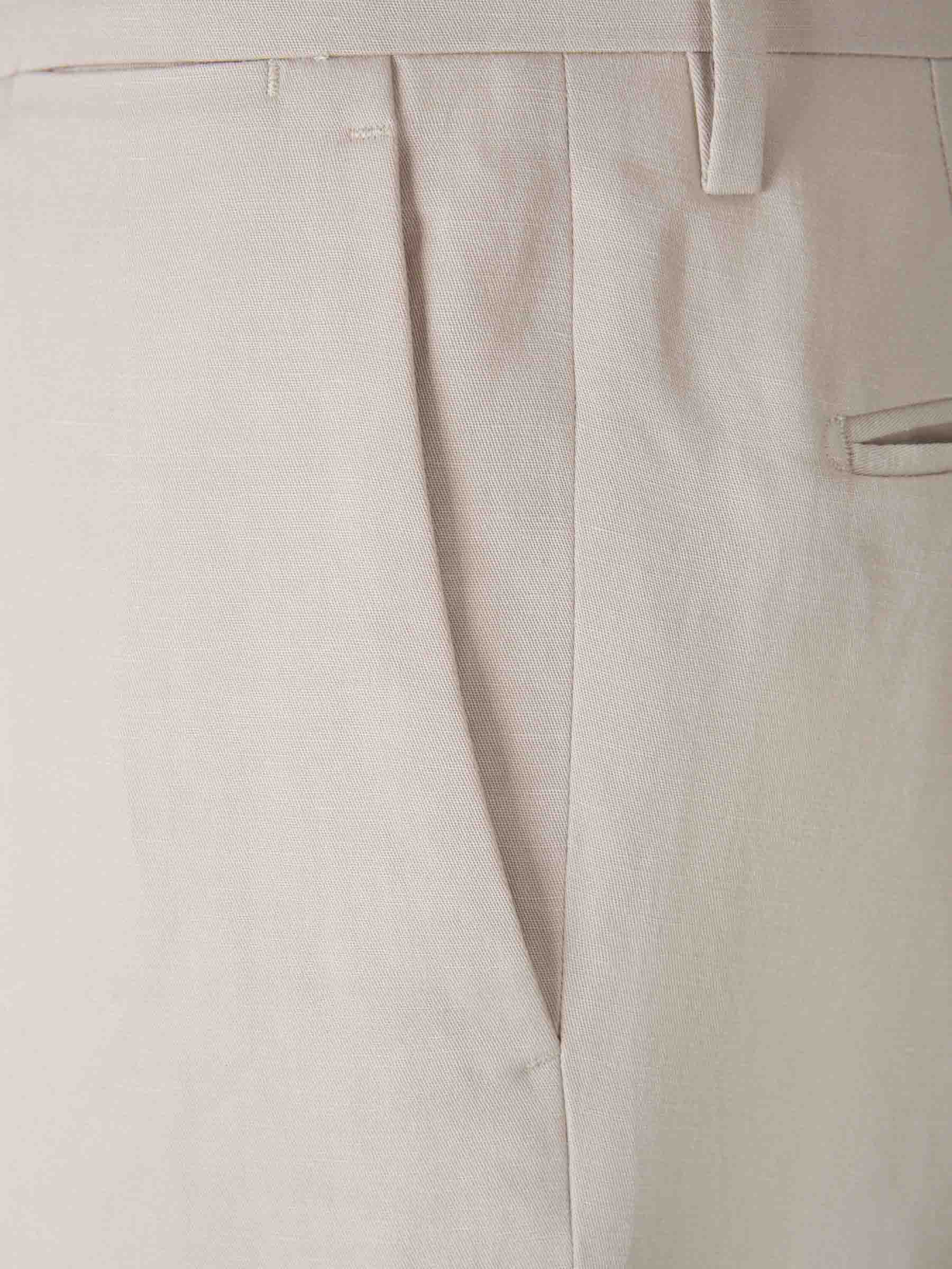 Boglioli Hombre Barcelona Traje Liso Lino color Beige sku 312-002847 01 - Foto 7