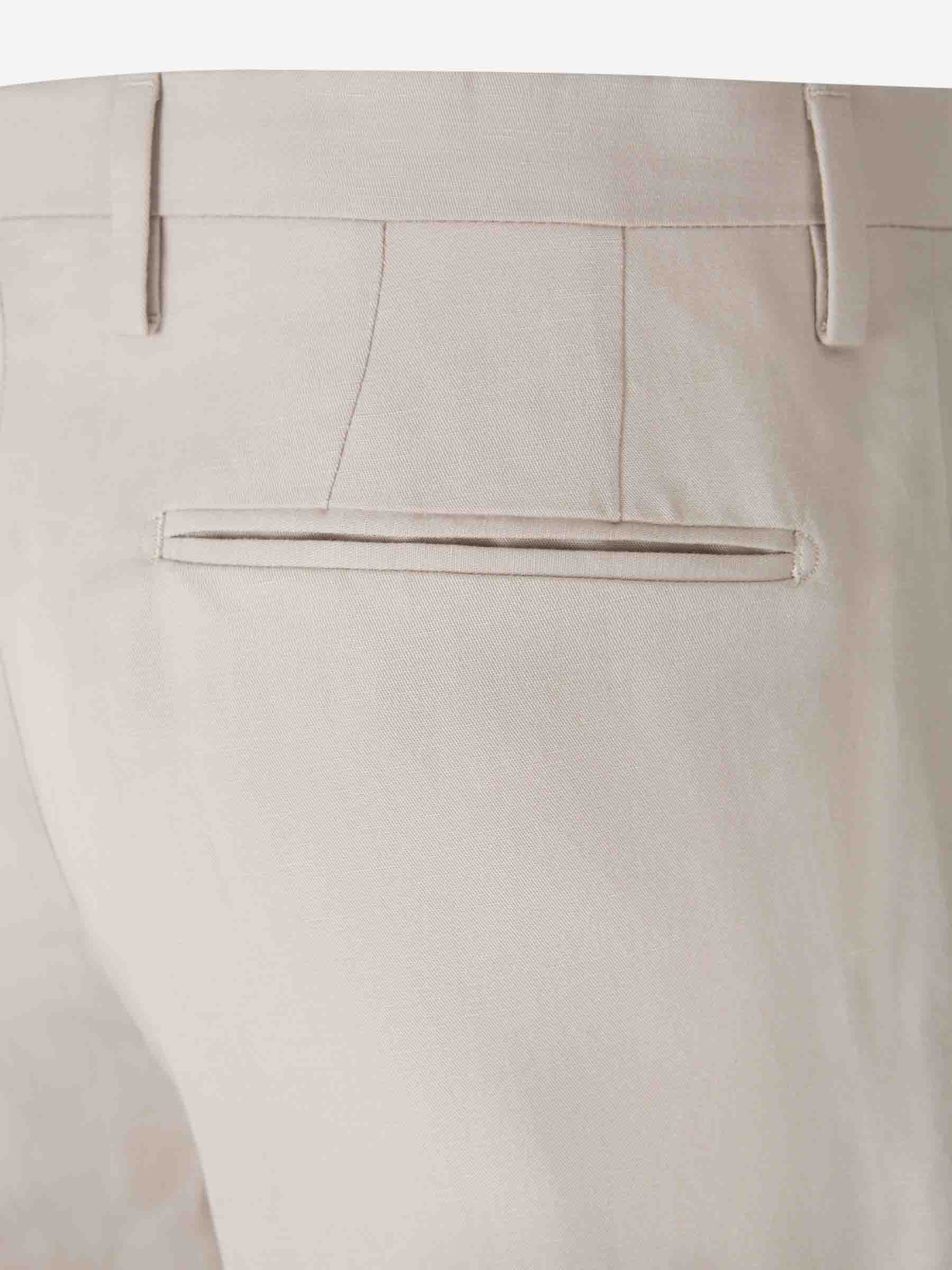 Boglioli Hombre Barcelona Traje Liso Lino color Beige sku 312-002847 01 - Foto 8