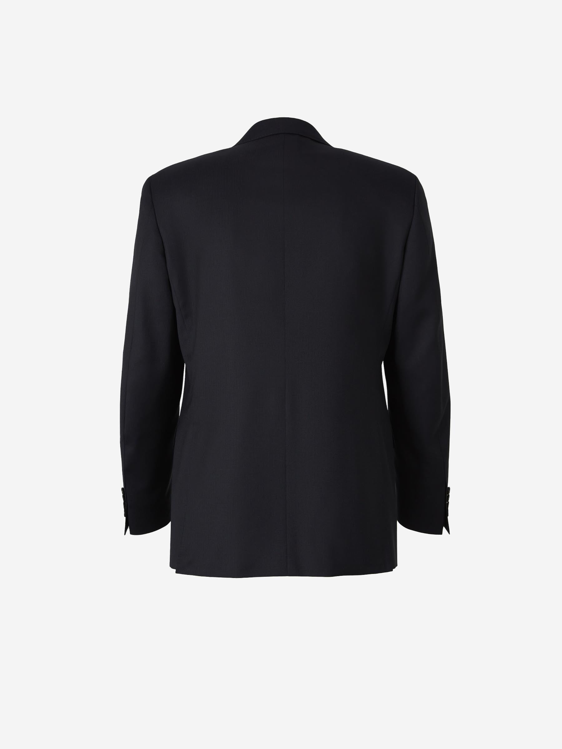 Outlet online Canali Hombre Traje Lana Pura color Gris Antracita sku 312-002850 01 - Foto 2