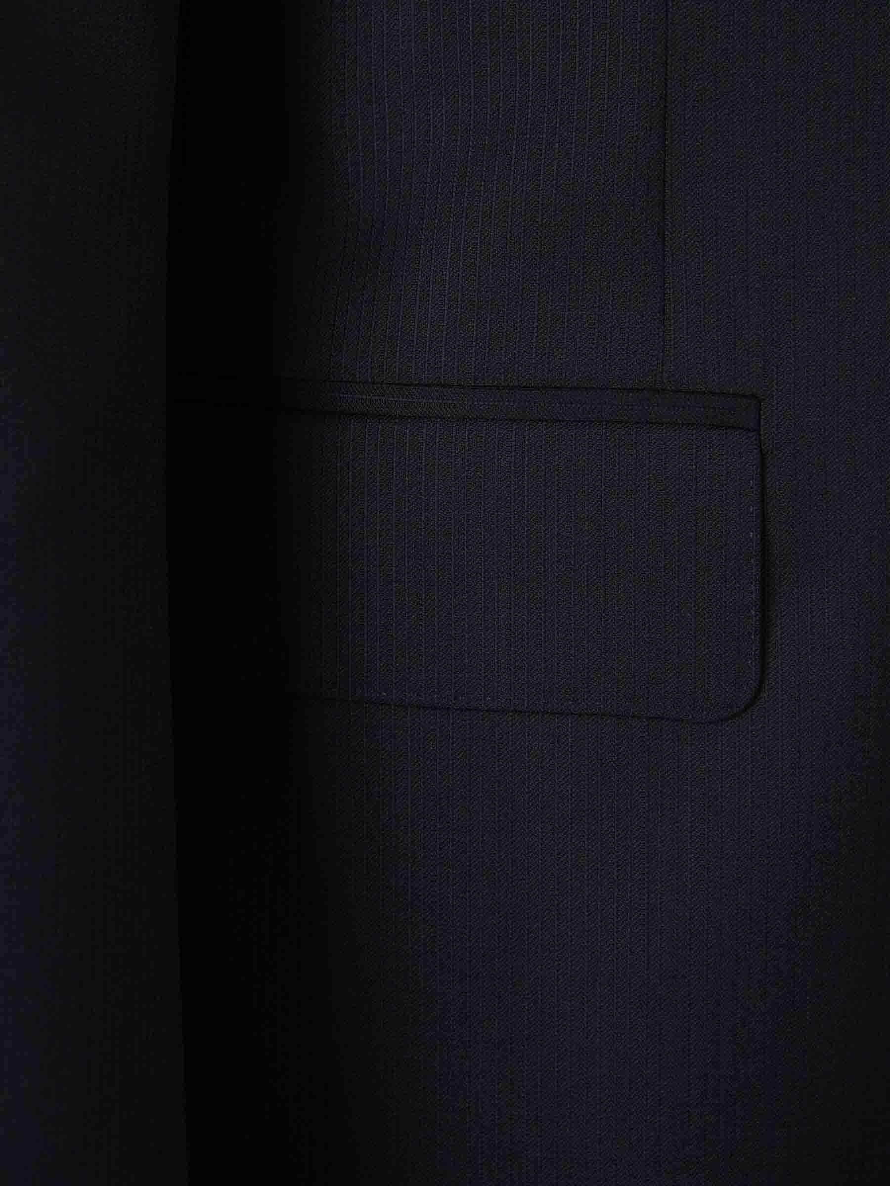 Outlet online Canali Hombre Traje Lana Pura color Gris Antracita sku 312-002850 01 - Foto 4
