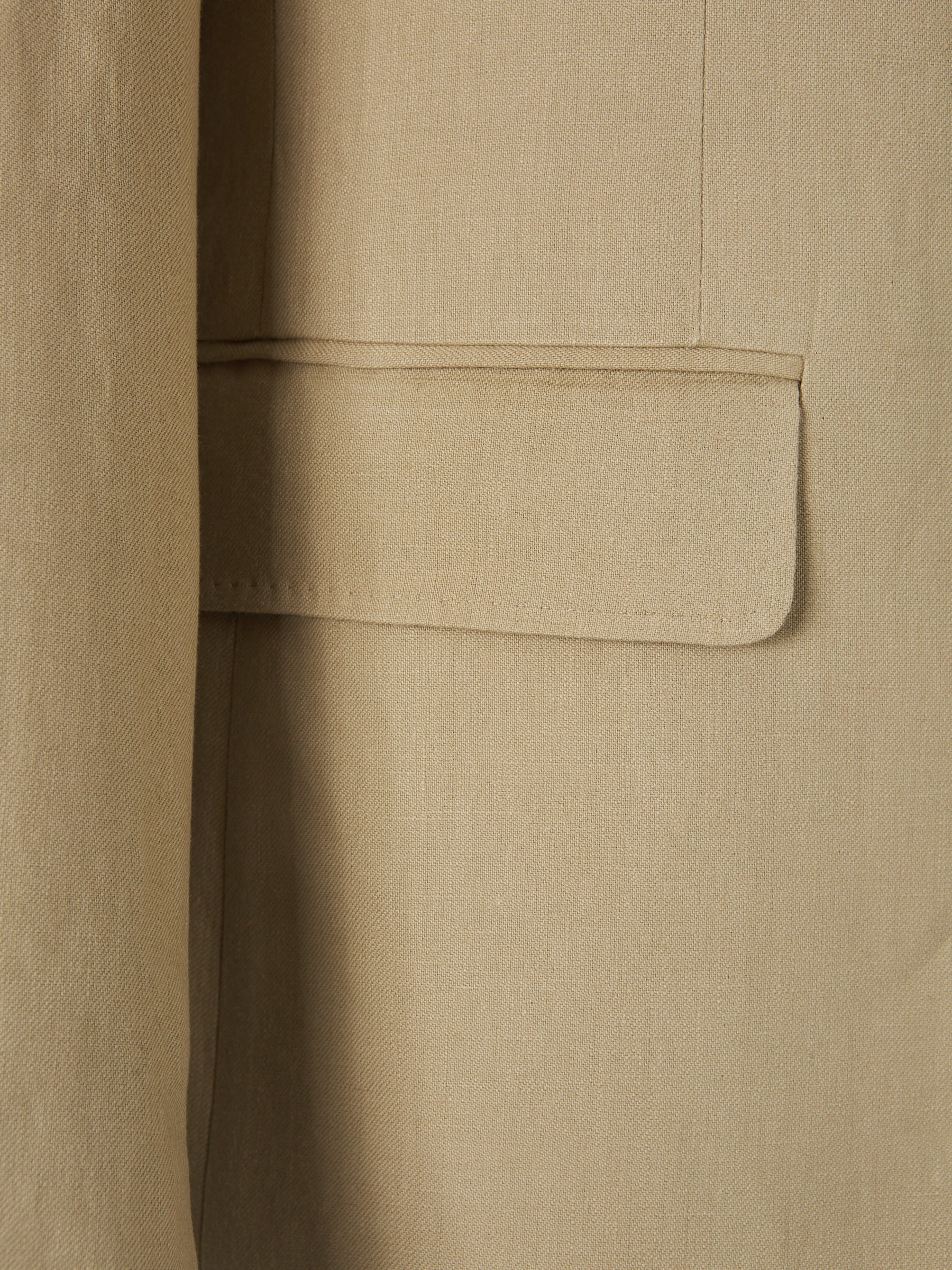 Canali Hombre Barcelona Traje Lino Liso color Beige sku 312-002857 01 - Foto 4