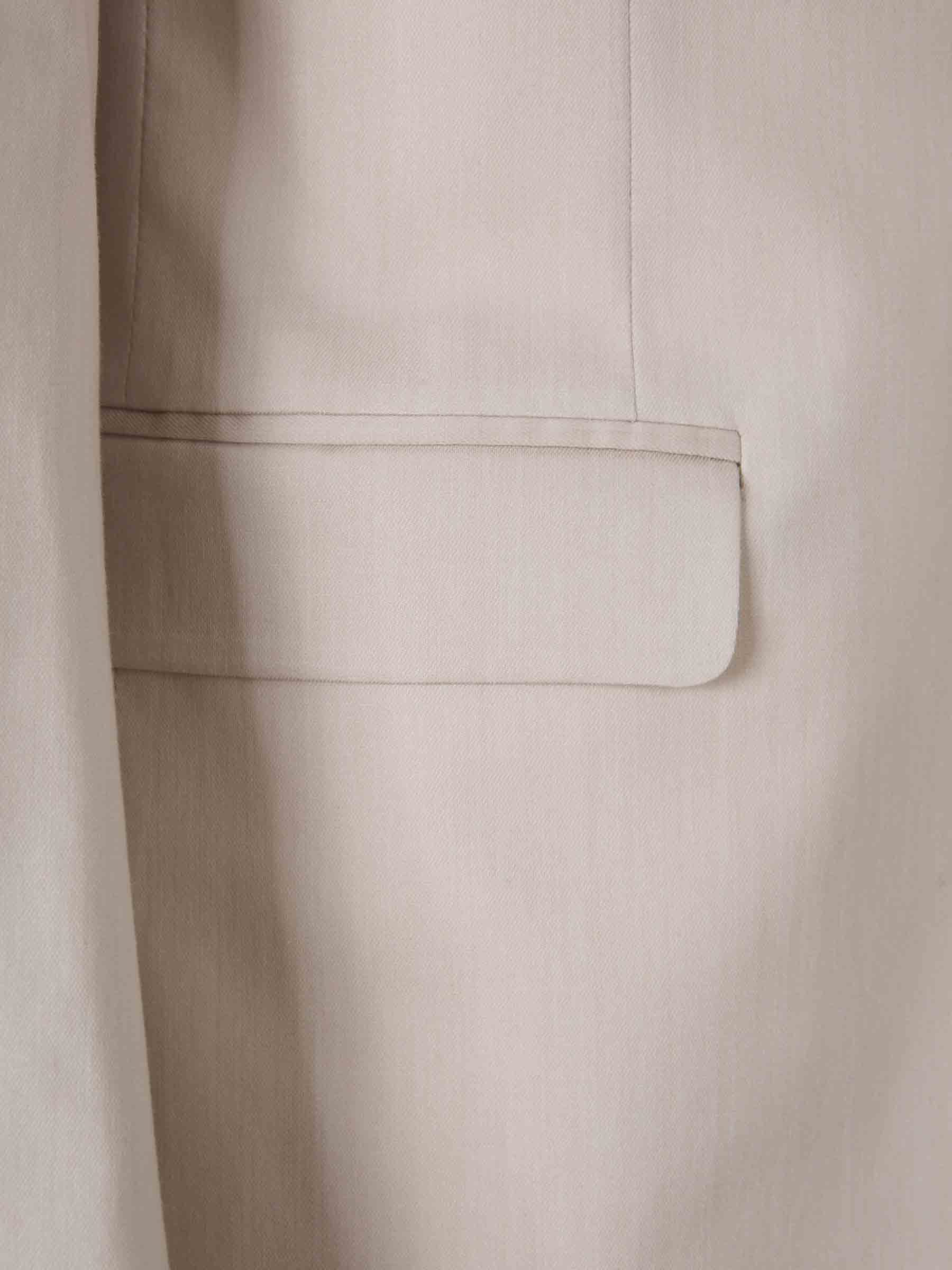Canali Hombre Barcelona Traje Liso Piezas color Beige sku 312-002858 01 - Foto 4