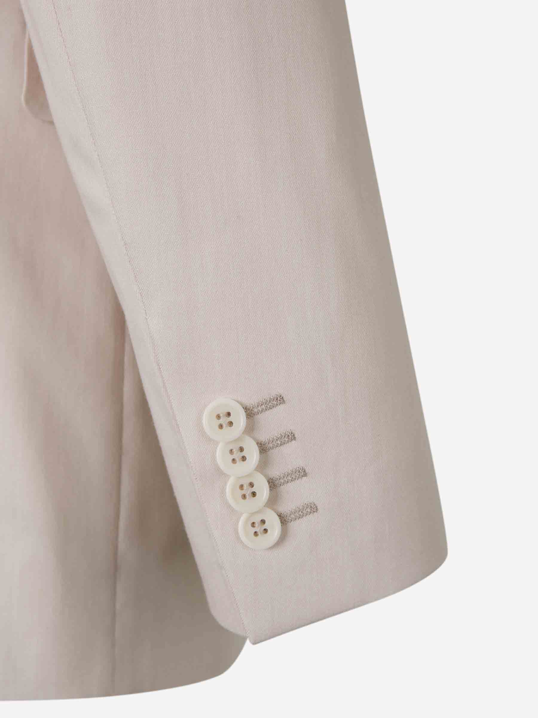 Canali Hombre Barcelona Traje Liso Piezas color Beige sku 312-002858 01 - Foto 5