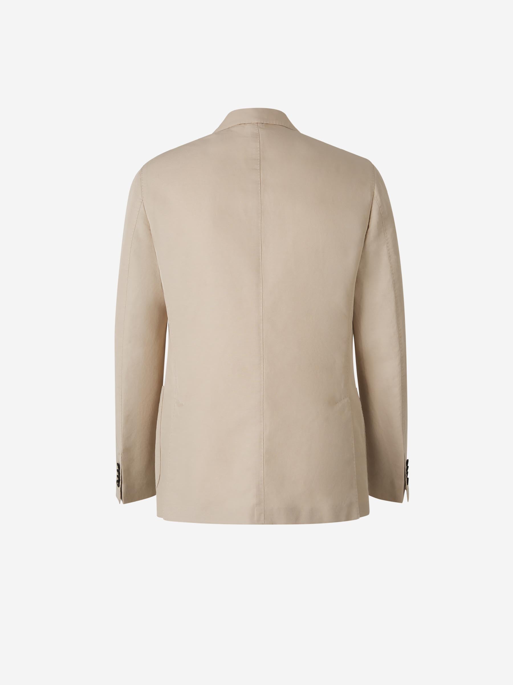 Outlet online Incotex Hombre Traje Liso Lino color Beige sku 312-002866 02 - Foto 2