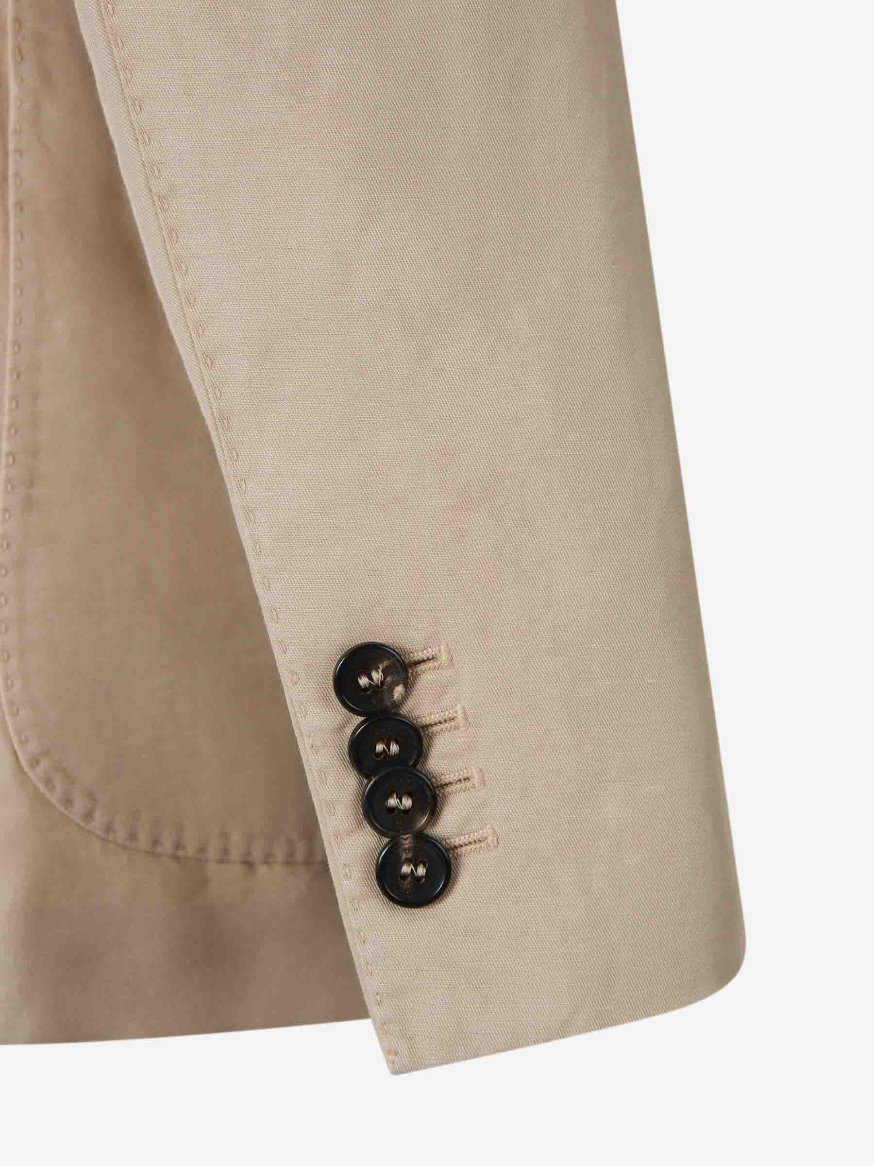 Outlet online Incotex Hombre Traje Liso Lino color Beige sku 312-002866 02 - Foto 4