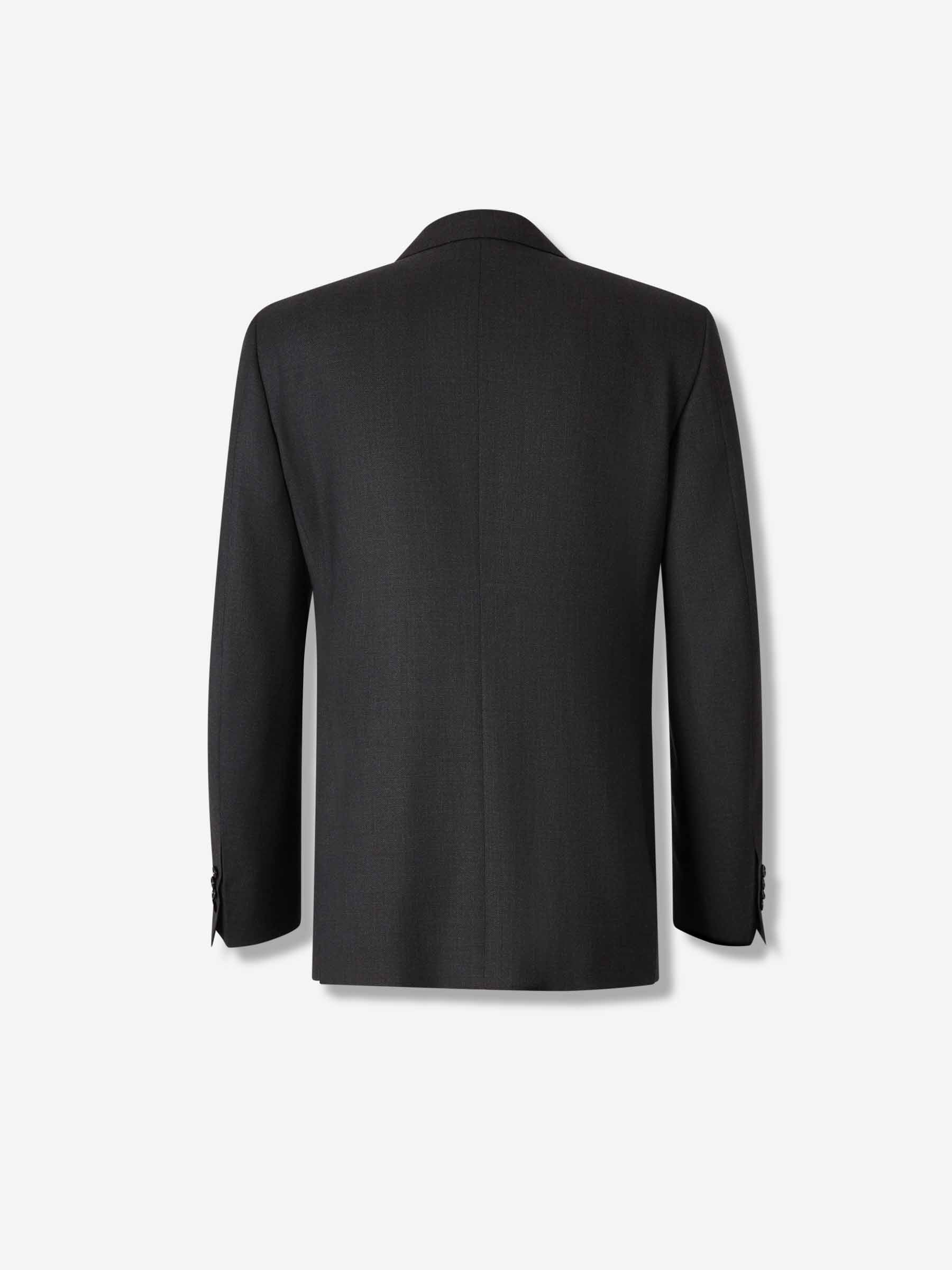 Outlet online Canali Hombre Traje Recto Lana color Gris Antracita sku 312-002876 01 - Foto 2