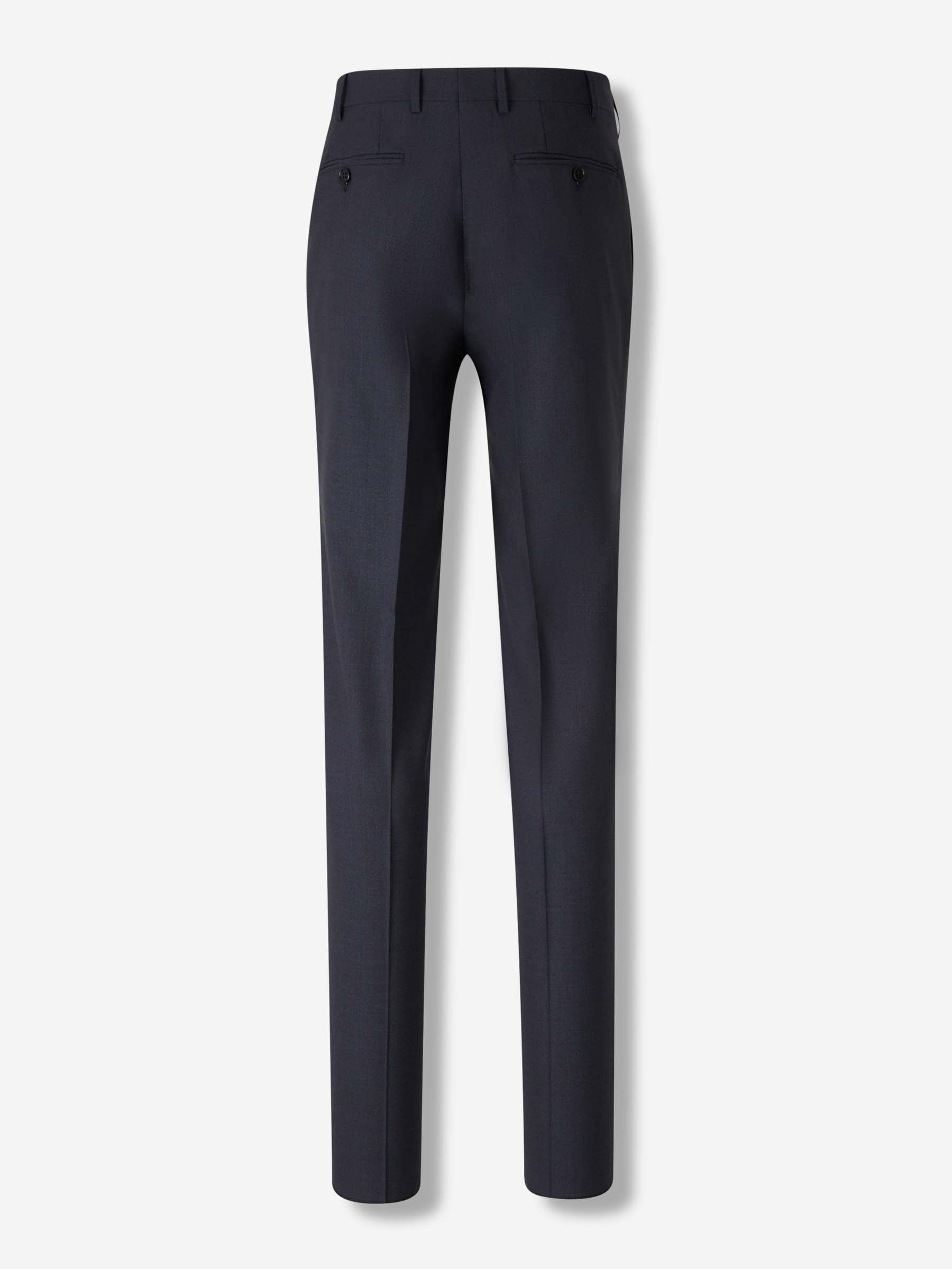 Outlet online Canali Hombre Traje Recto Lana color Azul Noche sku 312-002881 01 - Foto 5