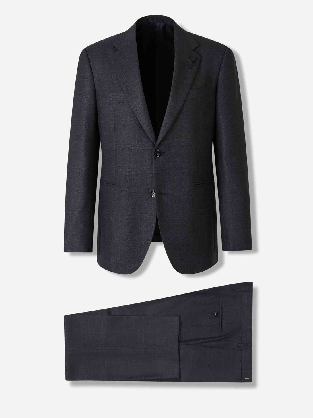 Outlet online Lardini Hombre Traje Cierre Recto color Gris Antracita sku 312-002888 01 - Foto 1