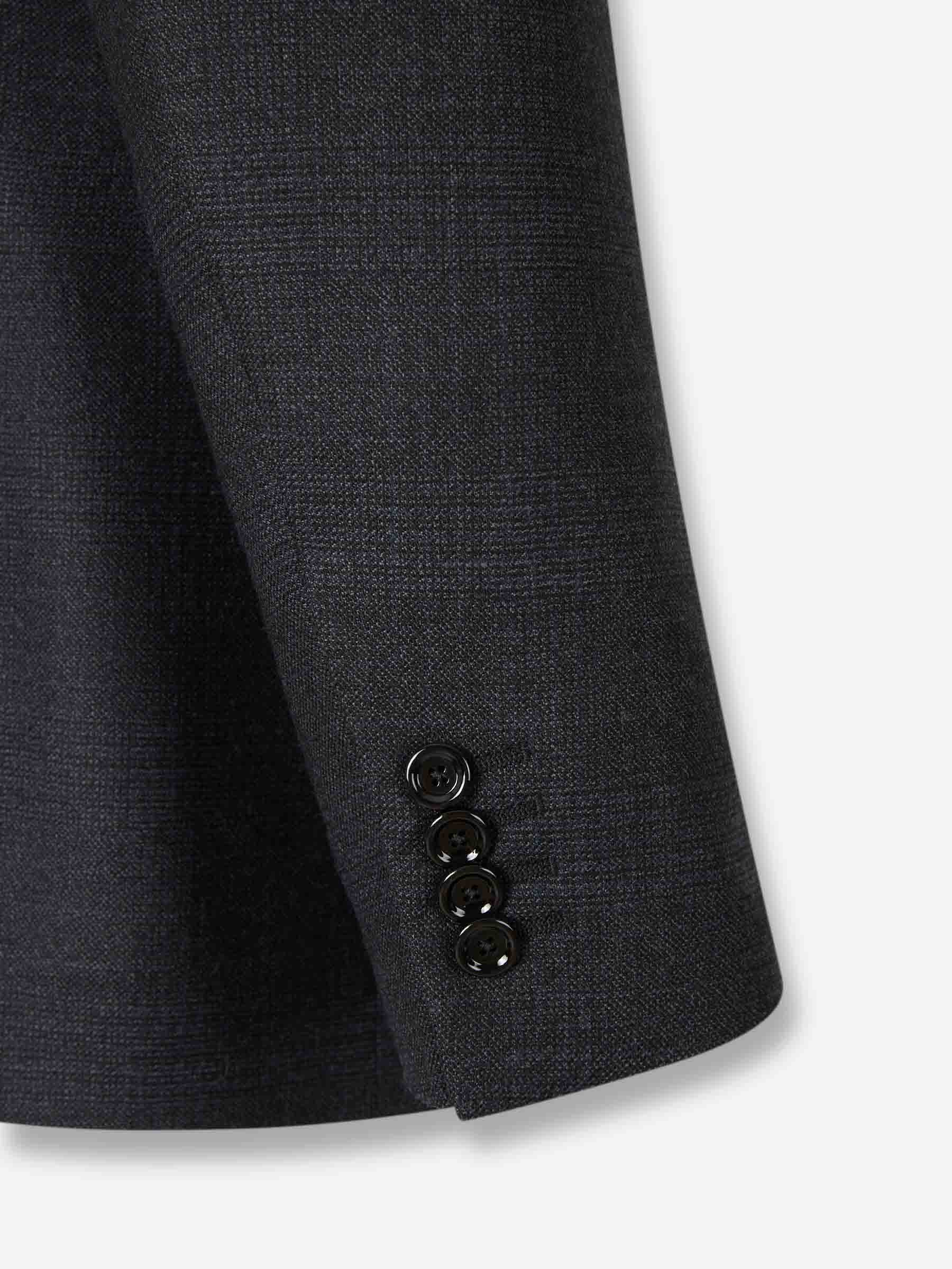 Outlet online Lardini Hombre Traje Cierre Recto color Gris Antracita sku 312-002888 01 - Foto 4