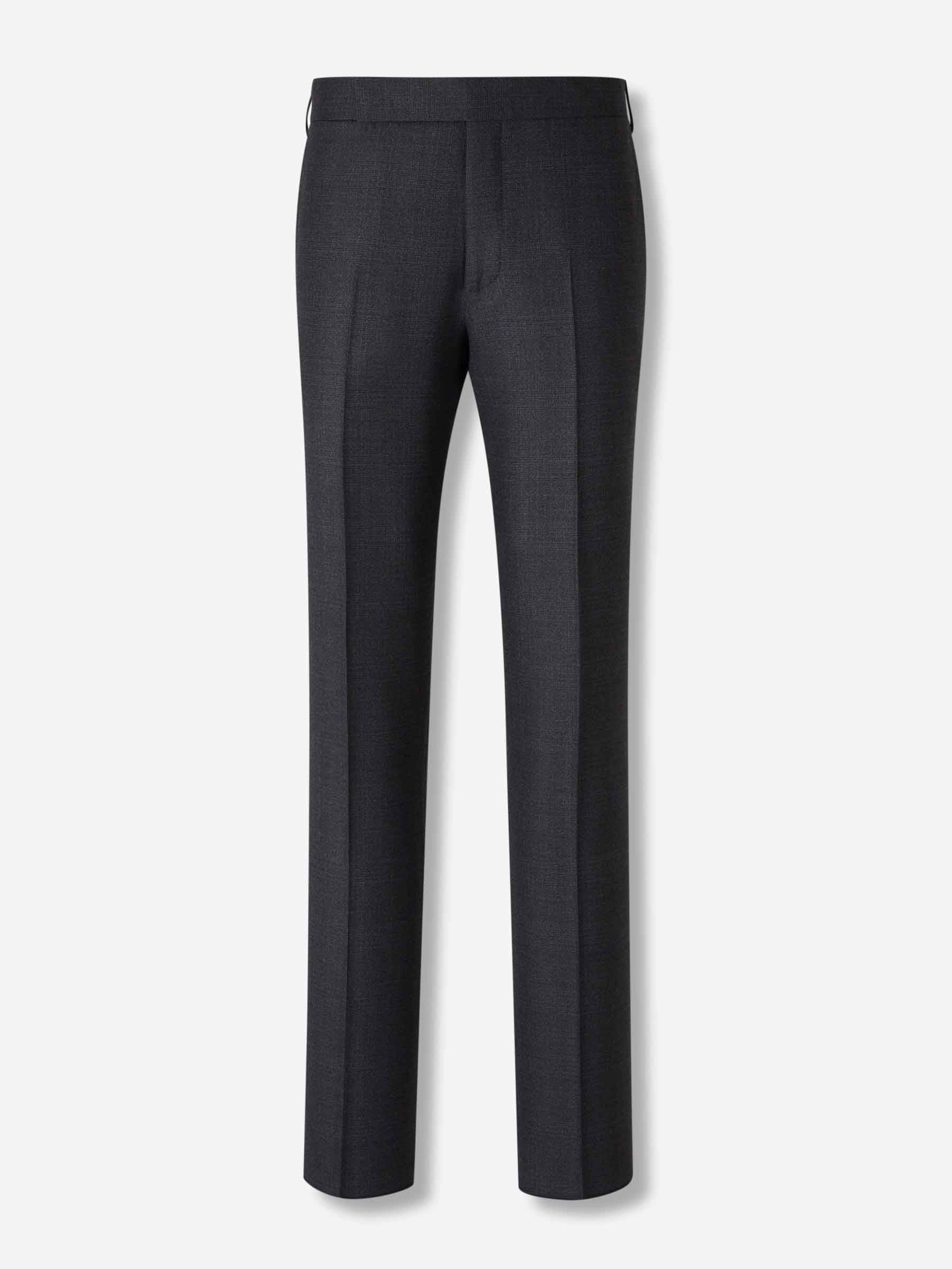 Outlet online Lardini Hombre Traje Cierre Recto color Gris Antracita sku 312-002888 01 - Foto 5