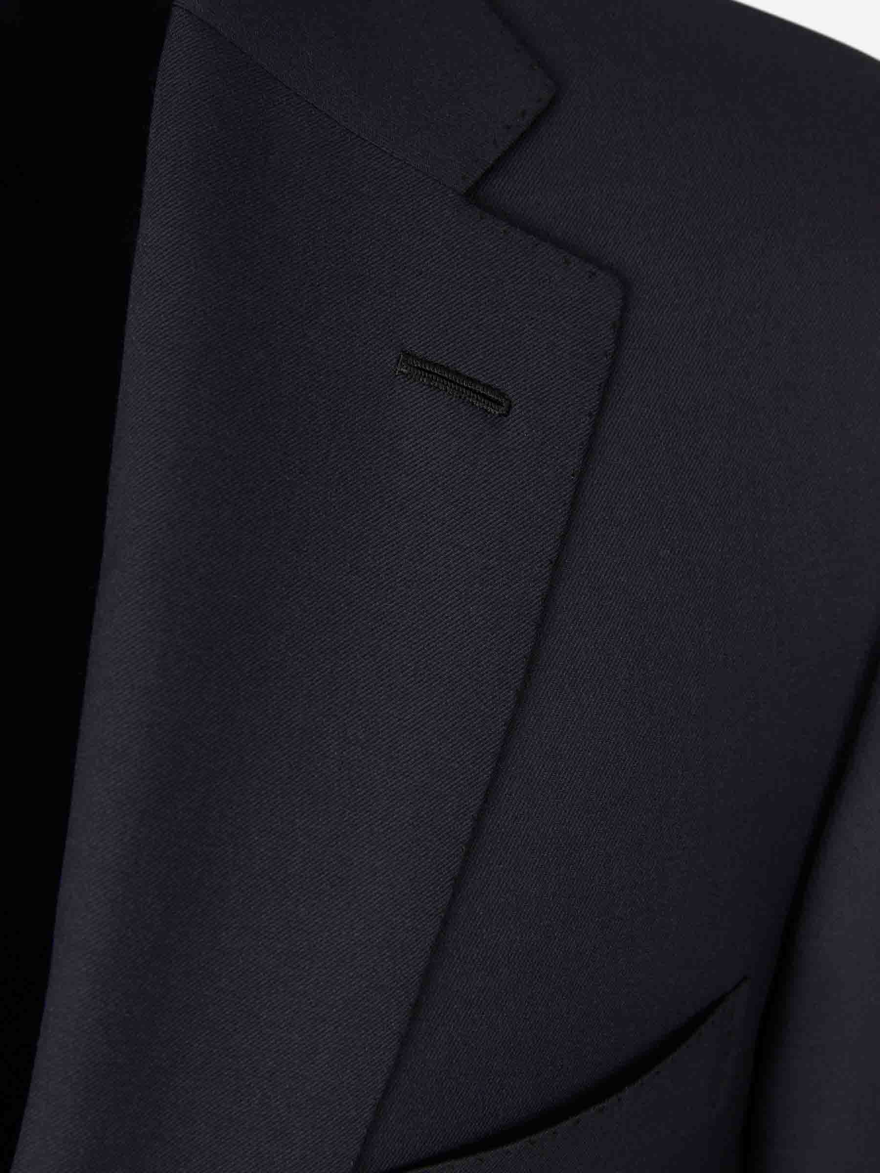 Outlet online Brioni Hombre Traje Recto Lana color Azul Noche sku 312-002901 01 - Foto 3