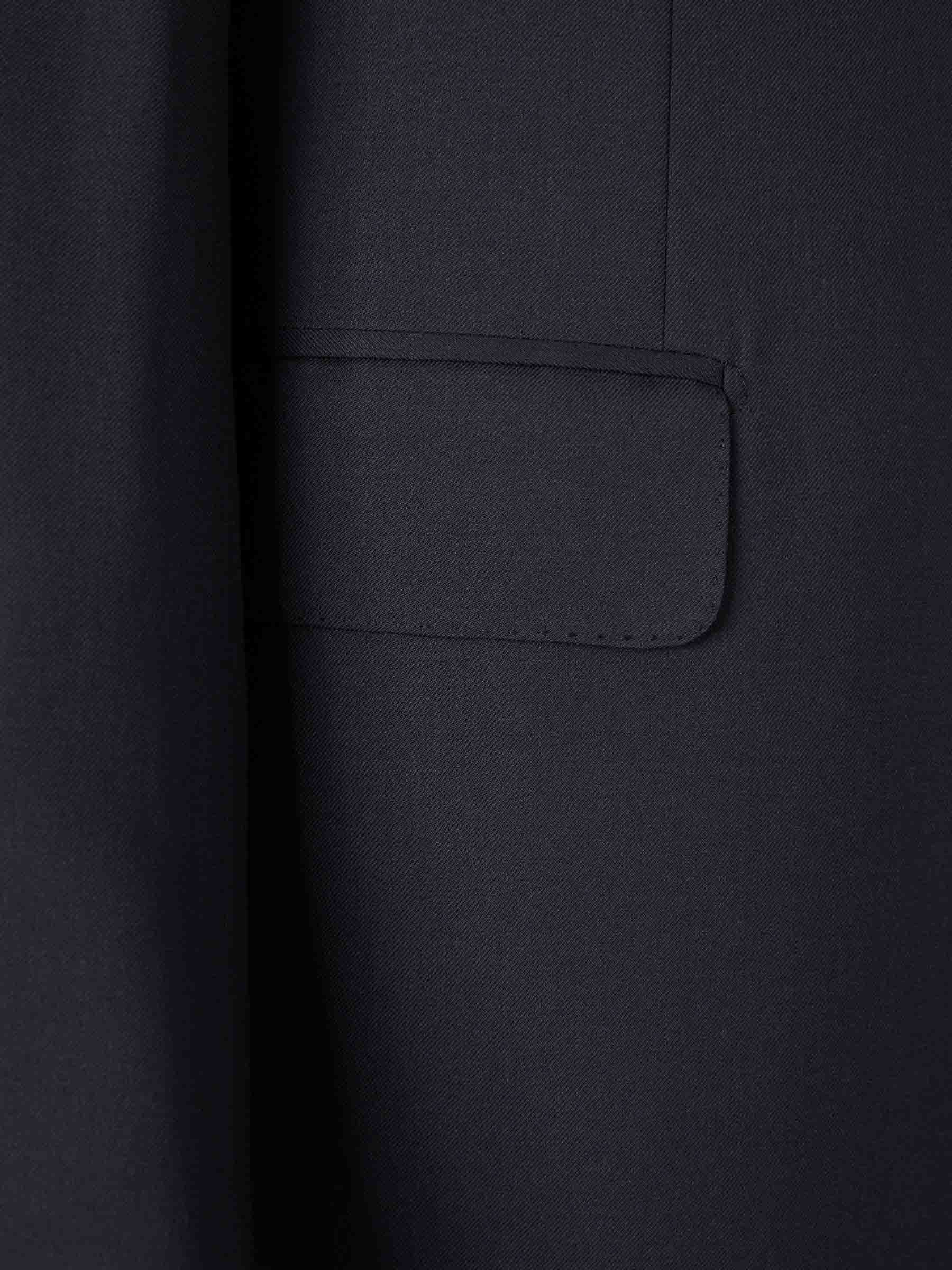 Outlet online Brioni Hombre Traje Recto Lana color Azul Noche sku 312-002901 01 - Foto 4