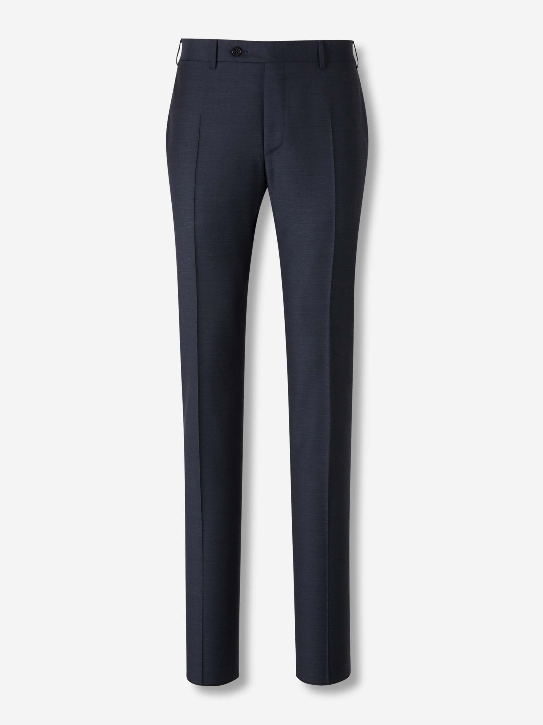 Outlet online Canali Hombre Traje Recto Lana color Azul Noche sku 312-002903 01 - Foto 5