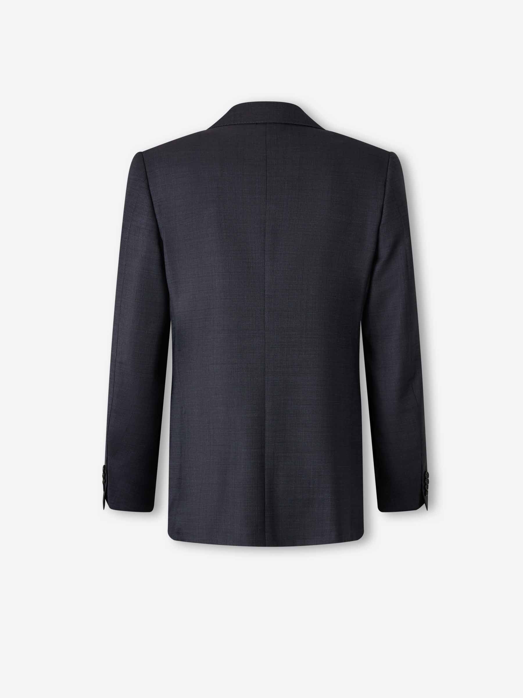 Outlet online Canali Hombre Traje Recto Lana color Azul Noche sku 312-002910 01 - Foto 2