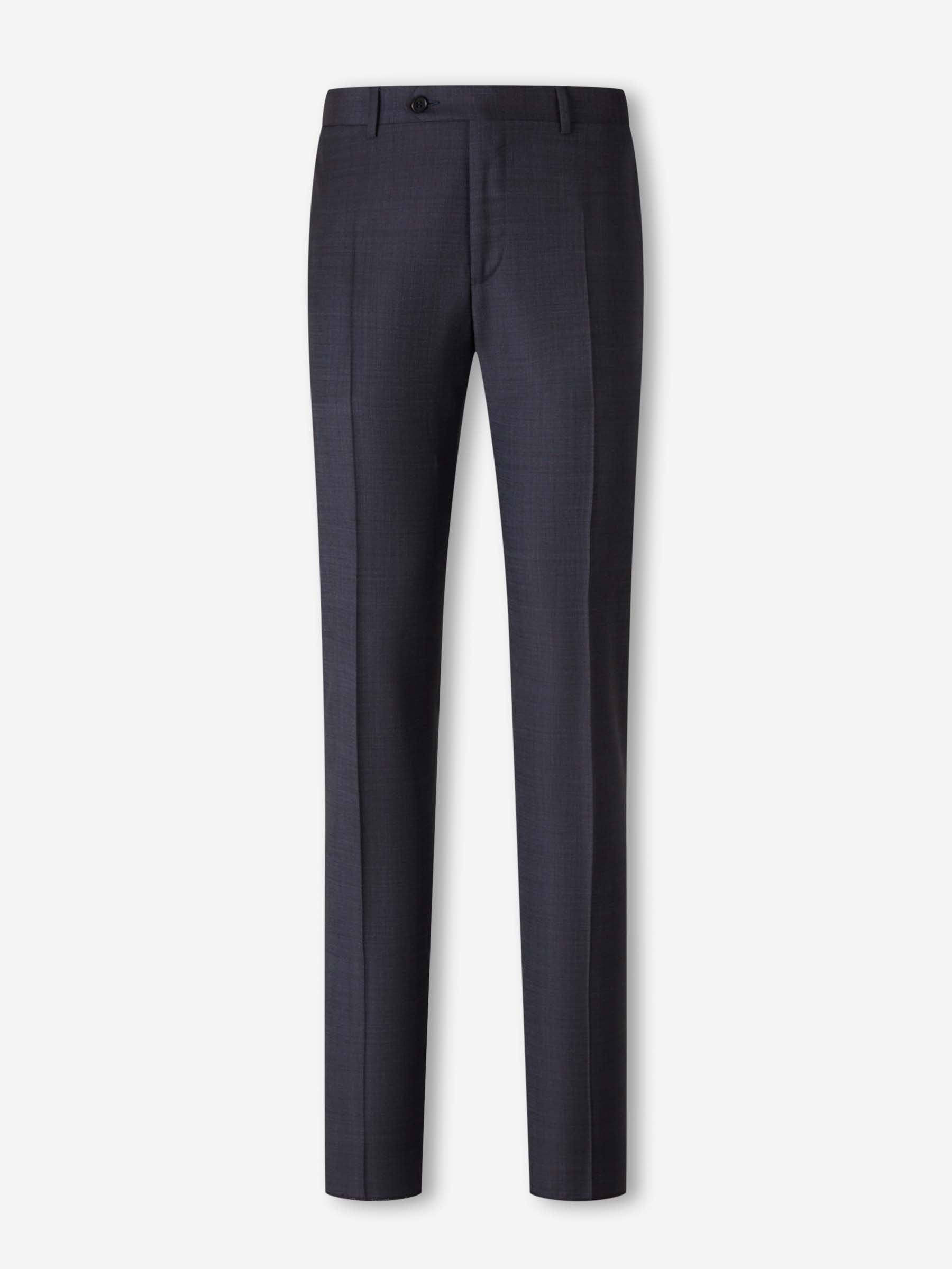 Outlet online Canali Hombre Traje Recto Lana color Azul Noche sku 312-002910 01 - Foto 5