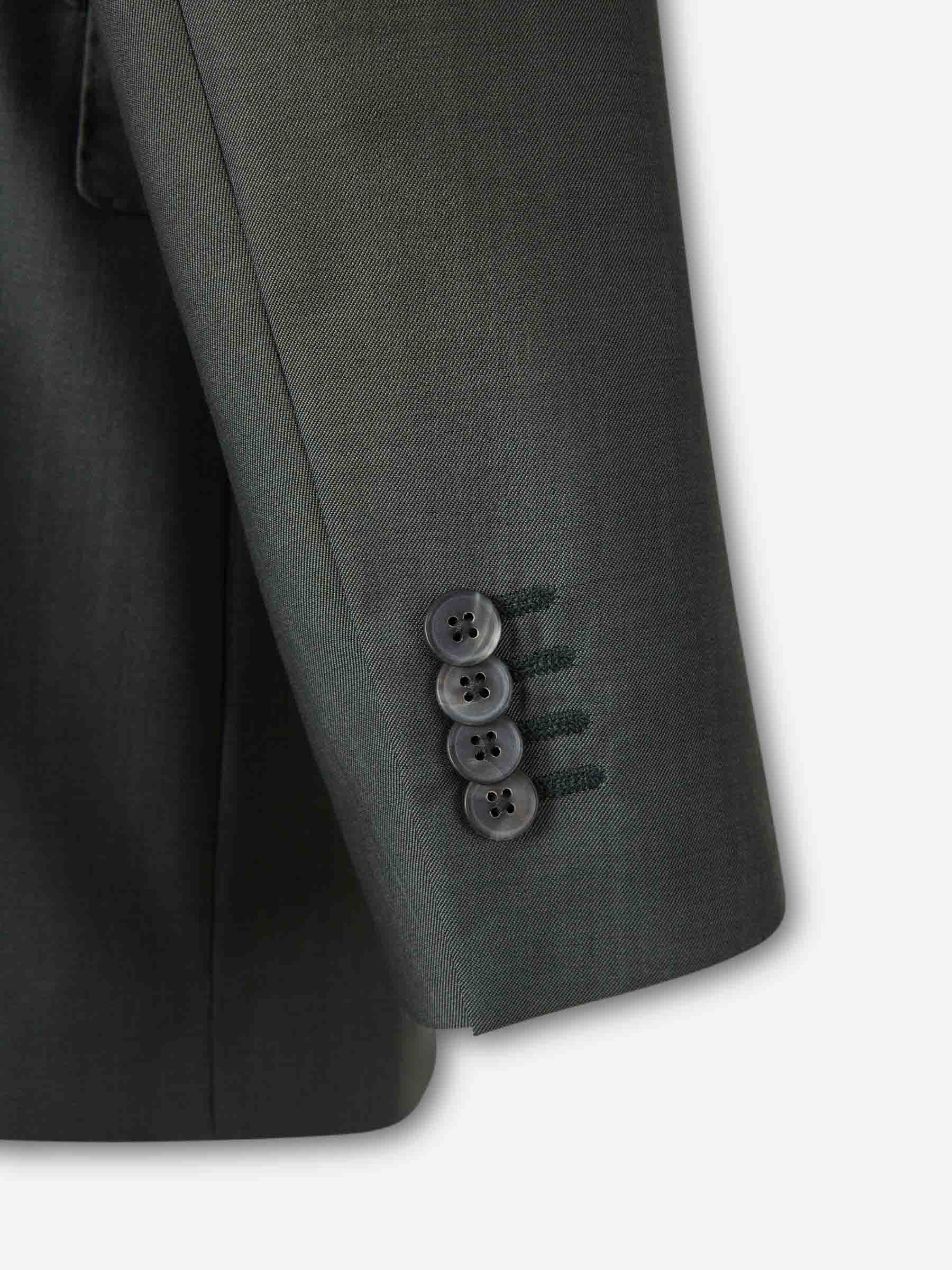 Atelier Munro Hombre Barcelona Camisa Motivo Cuadros color Verde Lima sku 312-002921 01 - Foto 4
