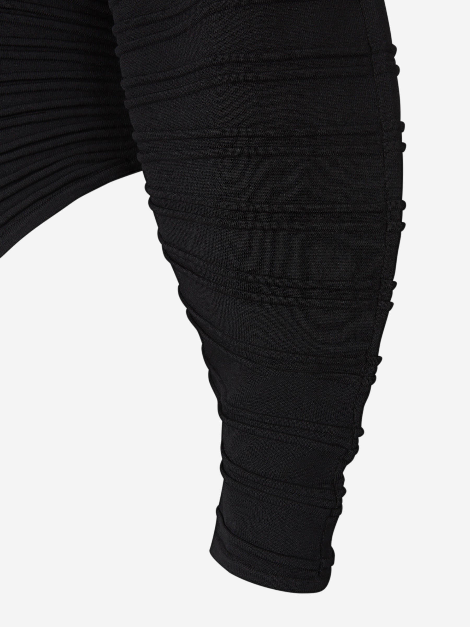 Cult Gaia Cárdigan Punto Blair color Negro sku 713-000299 01 - Foto 4