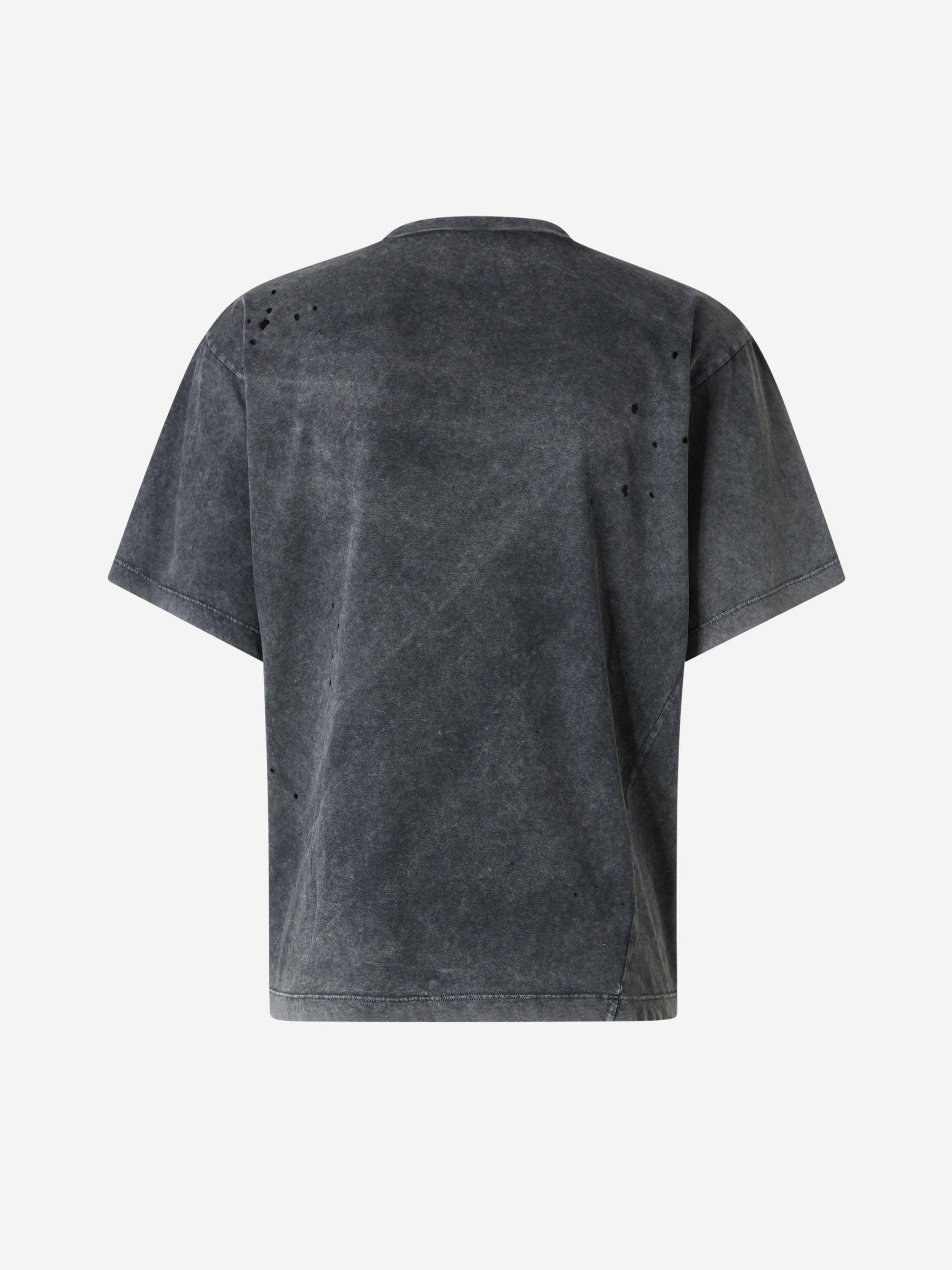 Outlet online Dsquared2 Hombre Camiseta Iron color Negro sku 553-003816 01 - Foto 2