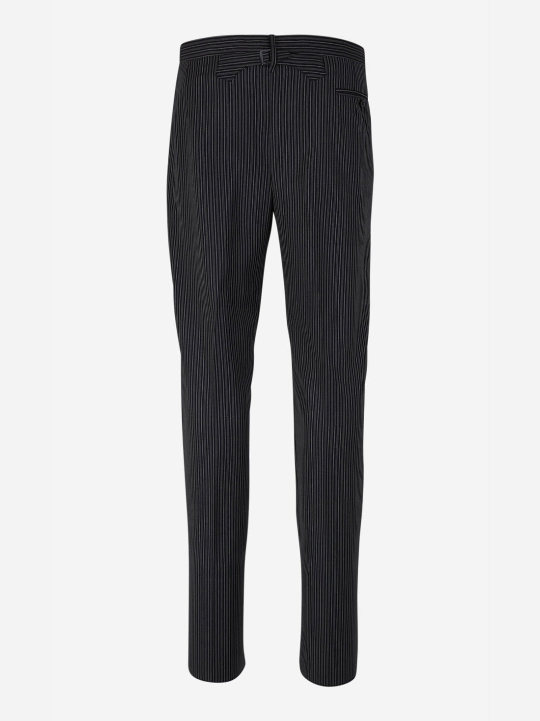 Outlet online Santa Eulalia Hombre Pantalones Chaqué Motivo Rayas color Negro sku 321-000314 01 - Foto 2