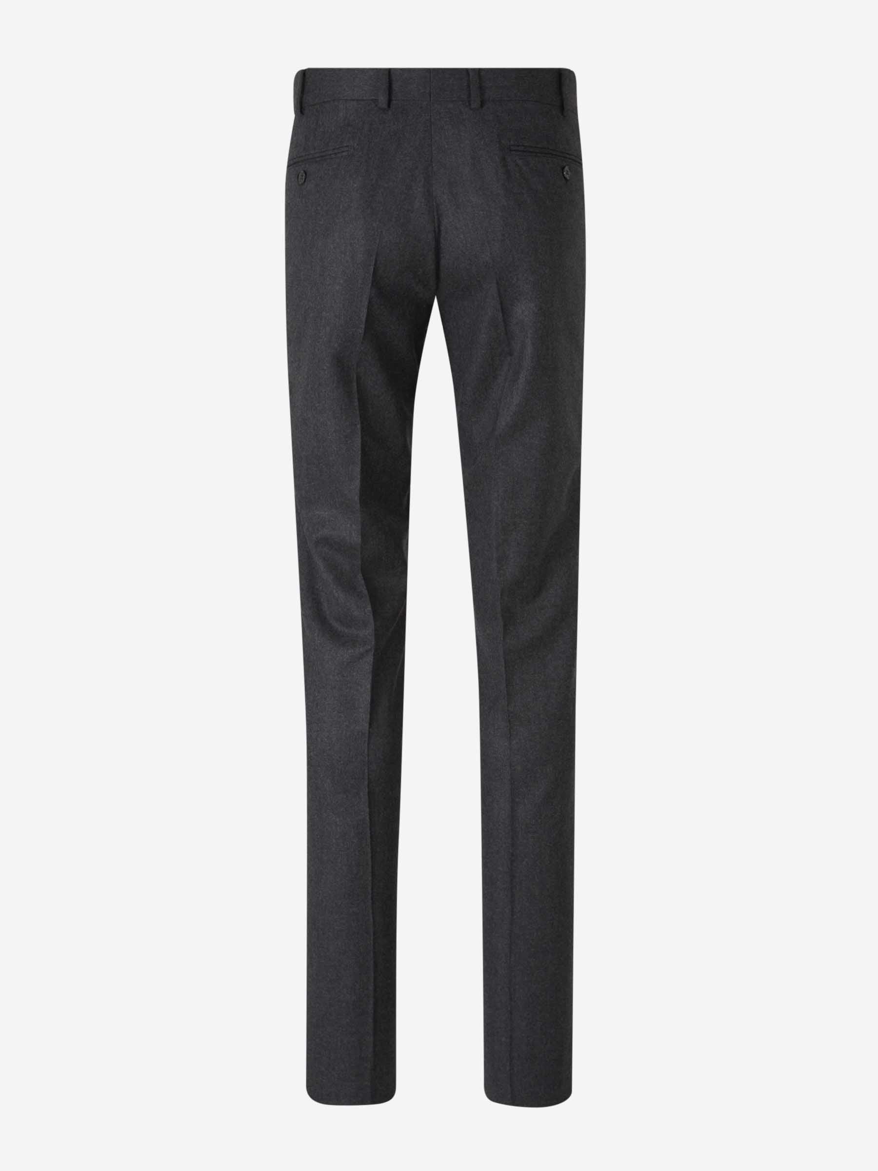 Outlet online Santa Eulalia Hombre Pantalones Vestir Lana color Gris Antracita sku 321-000315 02 - Foto 3