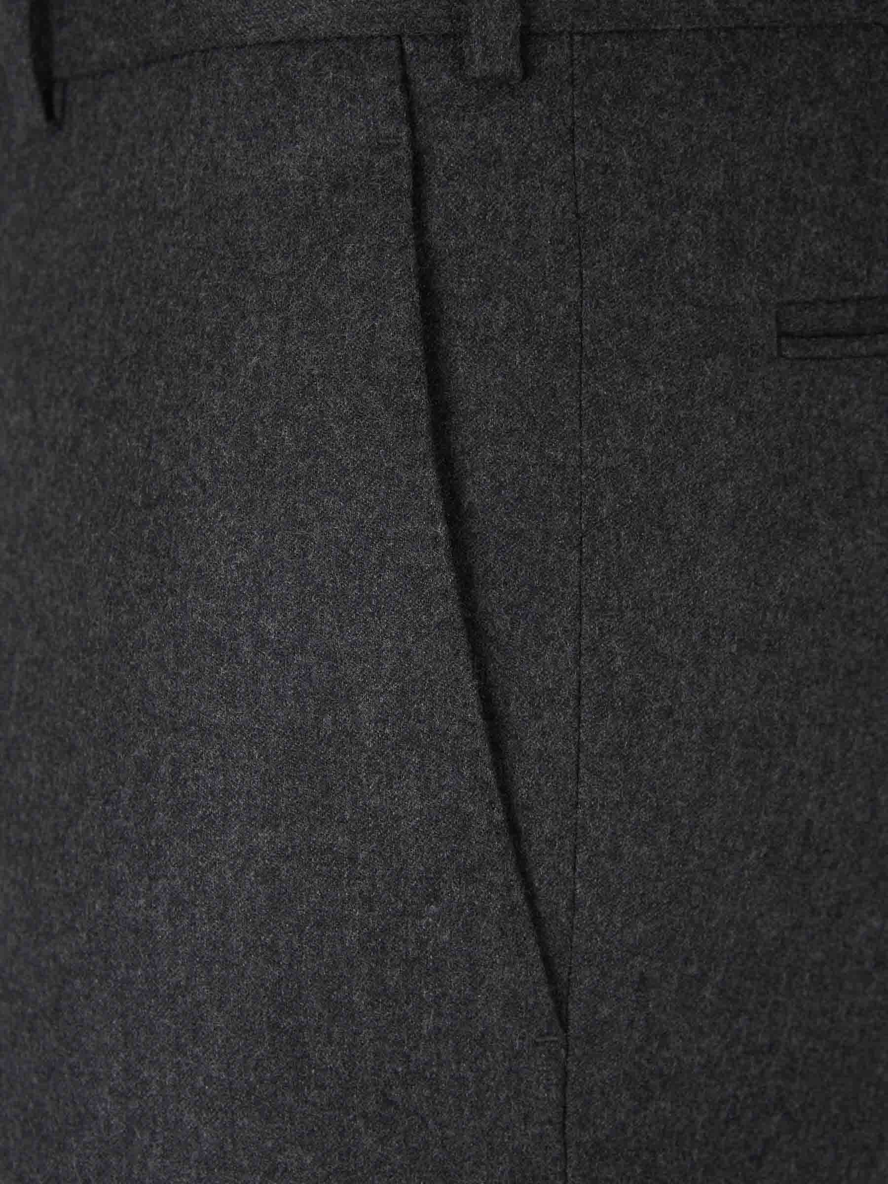 Outlet online Santa Eulalia Hombre Pantalones Vestir Lana color Gris Antracita sku 321-000315 02 - Foto 4