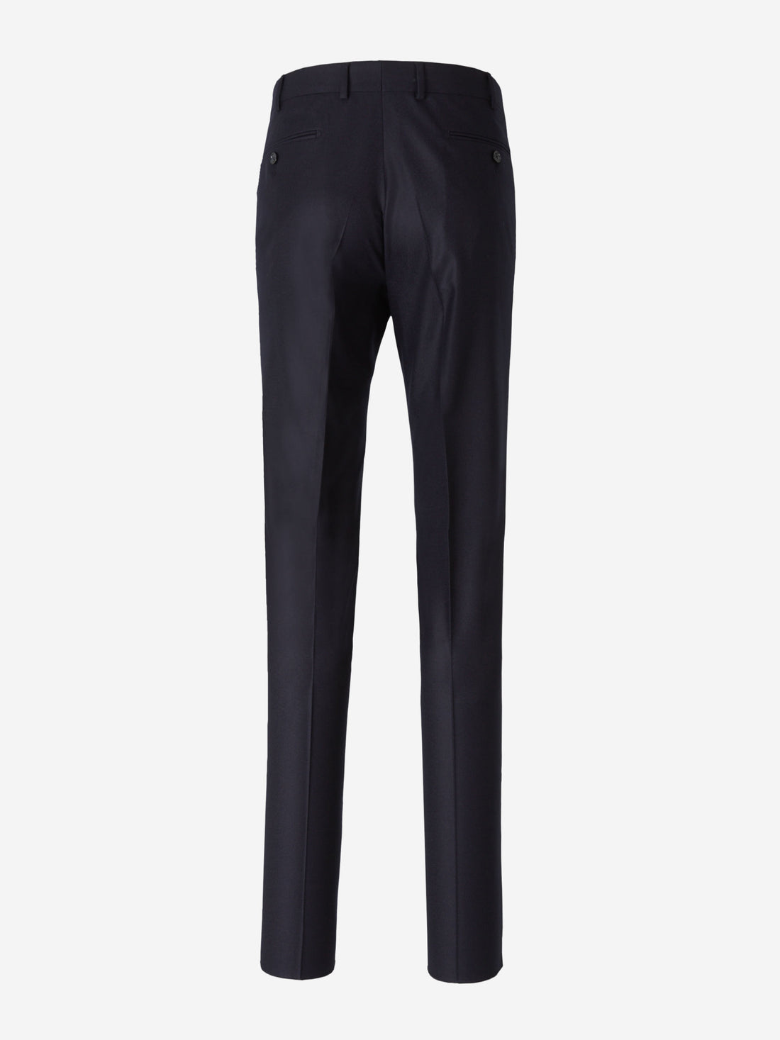 Outlet online Santa Eulalia Hombre Pantalones Vestir Lana color Azul Noche sku 321-000315 04 - Foto 2