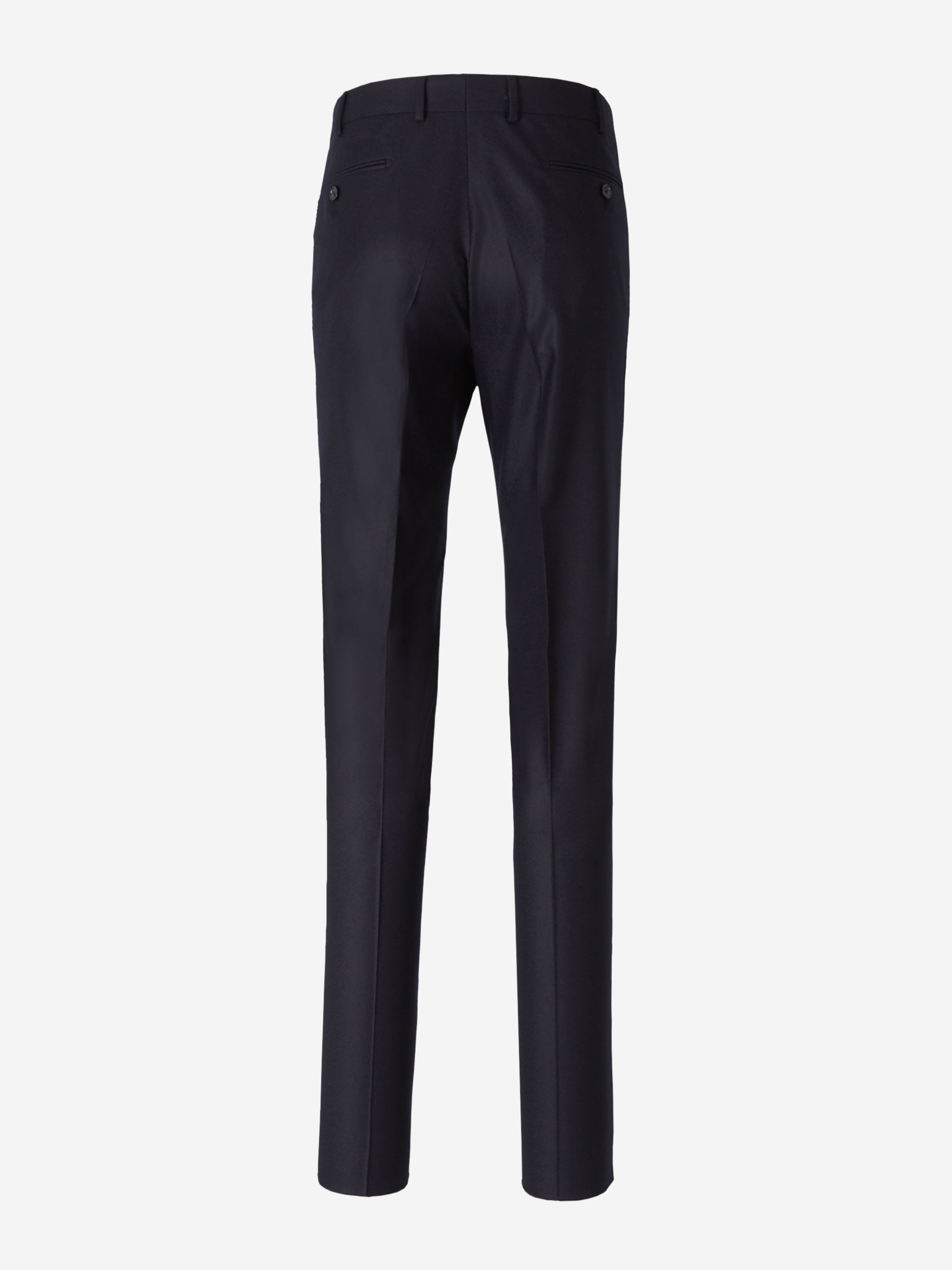 Outlet online Santa Eulalia Hombre Pantalones Vestir Lana color Azul Noche sku 321-000315 04 - Foto 2