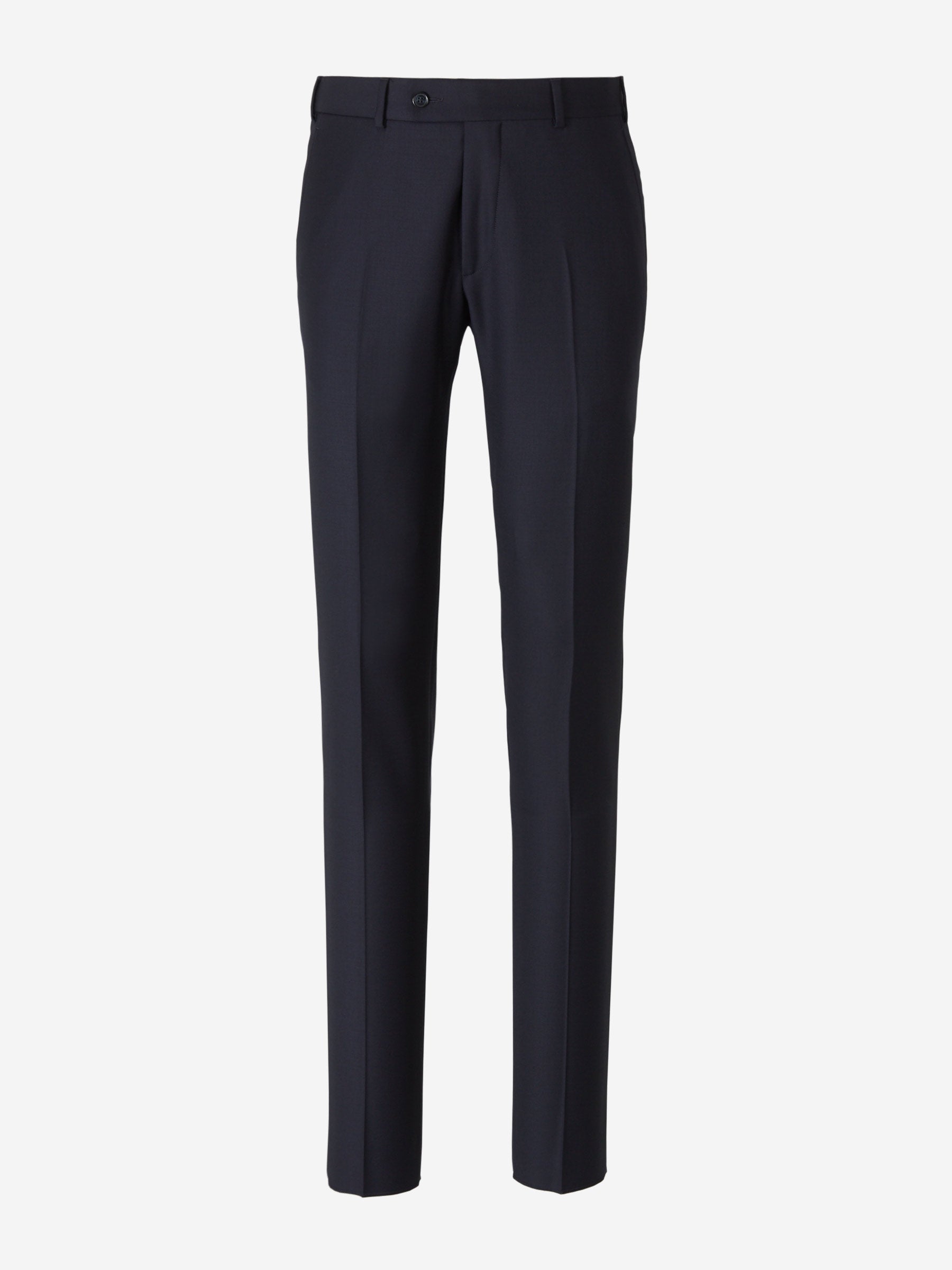 Outlet online Santa Eulalia Hombre Pantalones Formales Lana color Azul Noche sku 321-000316 03 - Foto 1
