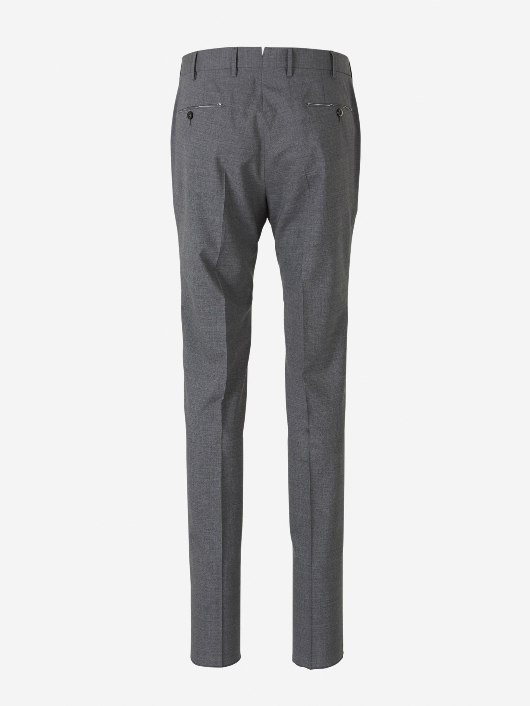 Outlet online PT Torino Hombre Pantalones Chinos Lana color Marron sku 321-000321 05 - Foto 2