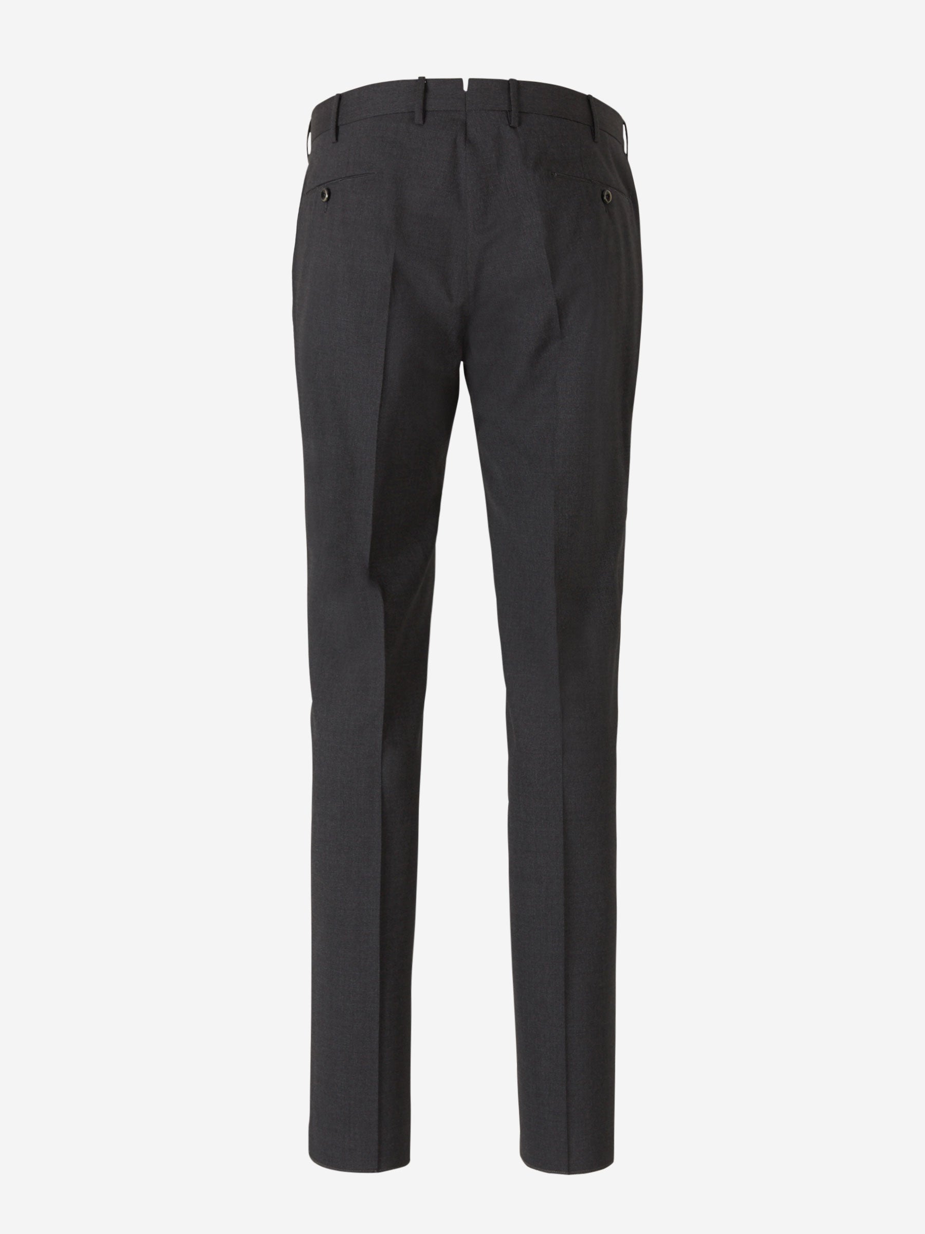 Outlet online PT Torino Hombre Pantalones Chinos Lana color Marron sku 321-000321 05 - Foto 6