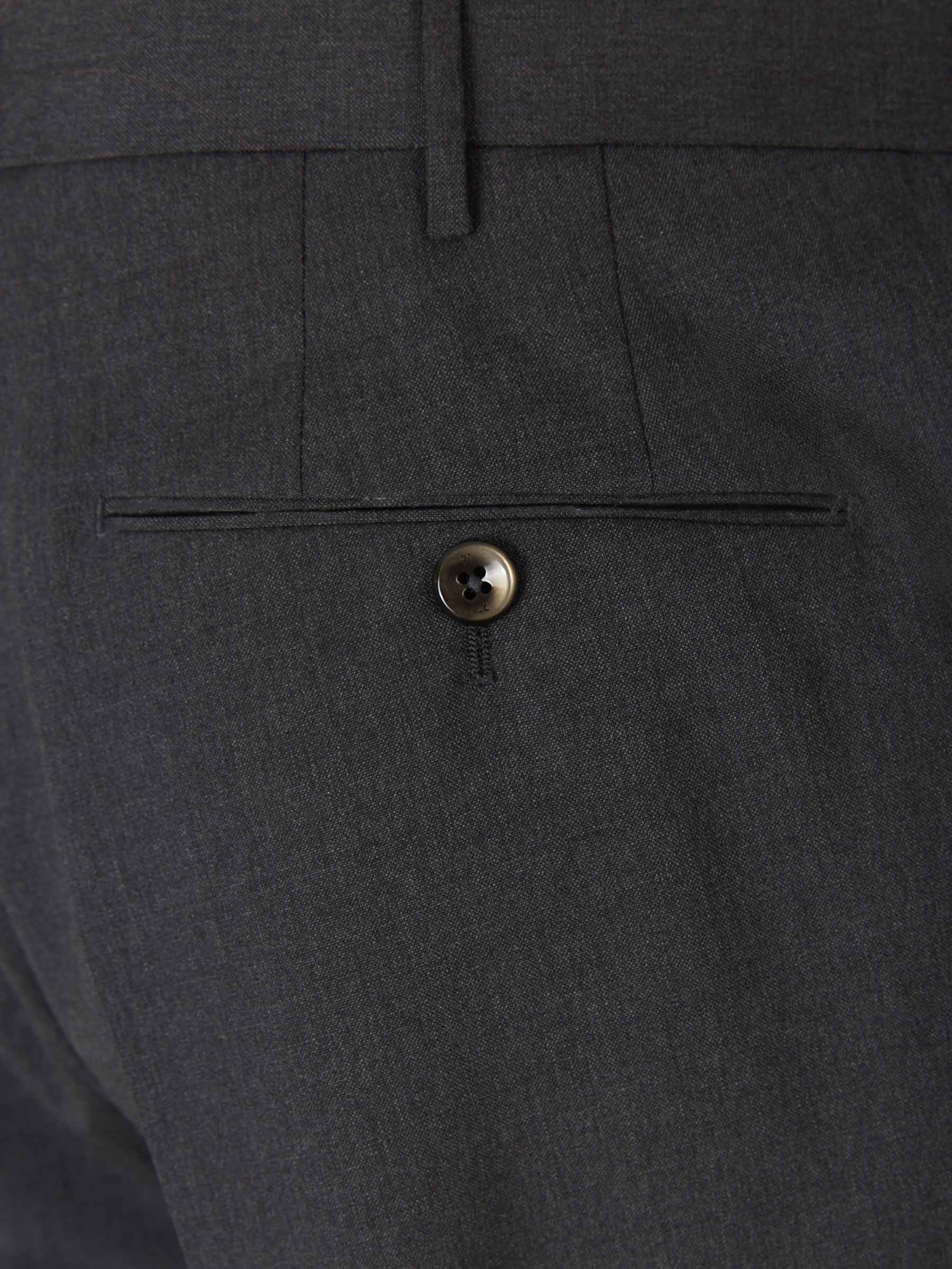 Outlet online PT Torino Hombre Pantalones Chinos Lana color Marron sku 321-000321 05 - Foto 8