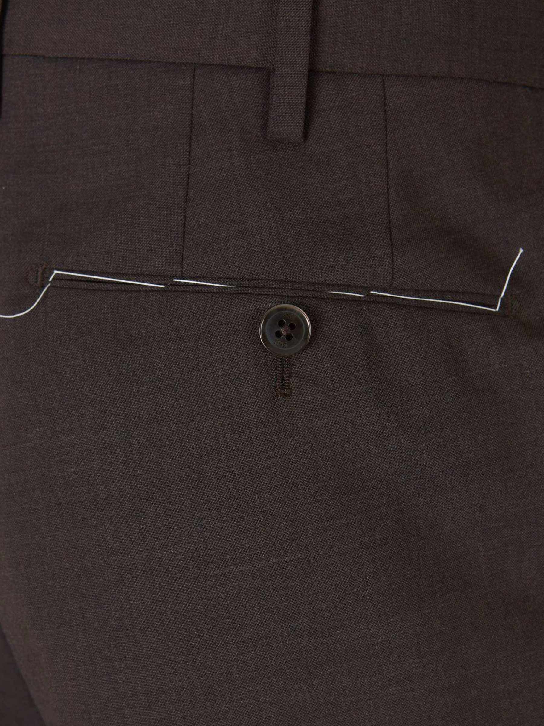 PT Torino Pantalones Formales Lana color Gris Piedra sku 321-000321 04 - Foto 19