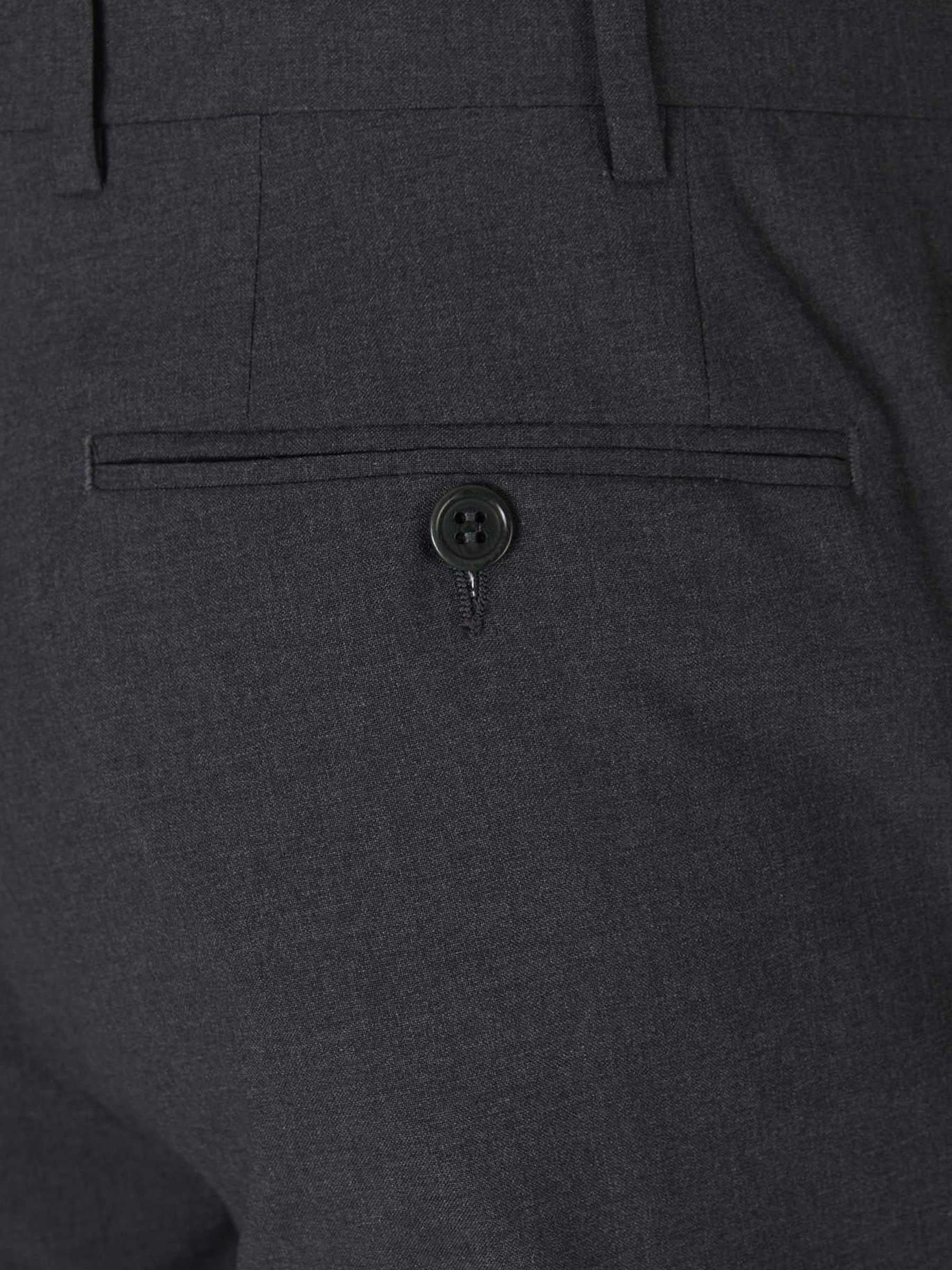 Canali Pantalones Formales Lana color Marrón sku 321-000325 01 - Foto 11