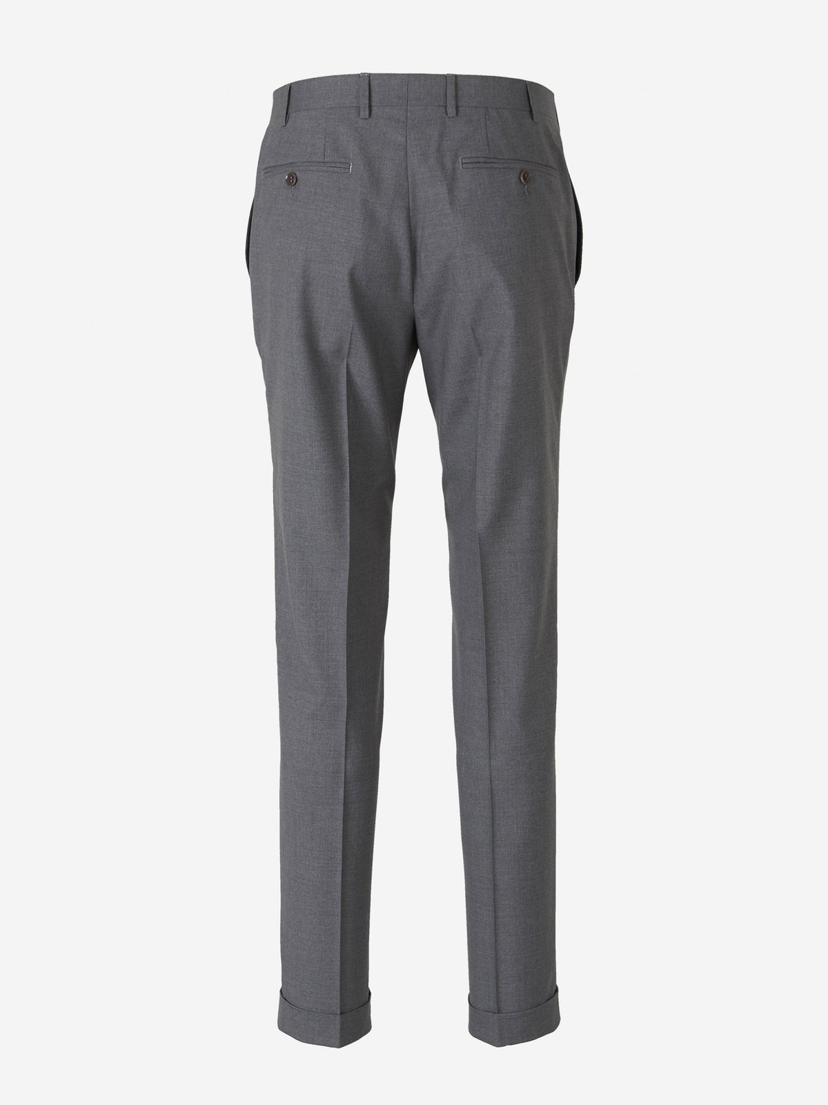 Outlet online Canali Hombre Pantalones Formales Lana color Gris Claro sku 321-000325 04 - Foto 13