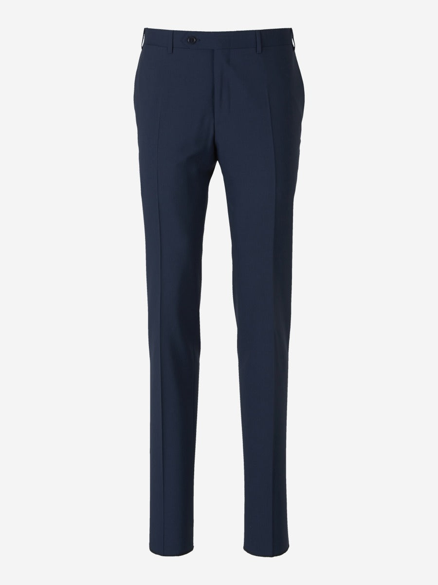 Outlet online Canali Hombre Pantalones Formales Lana color Azul Marino sku 321-000326 01 - Foto 1