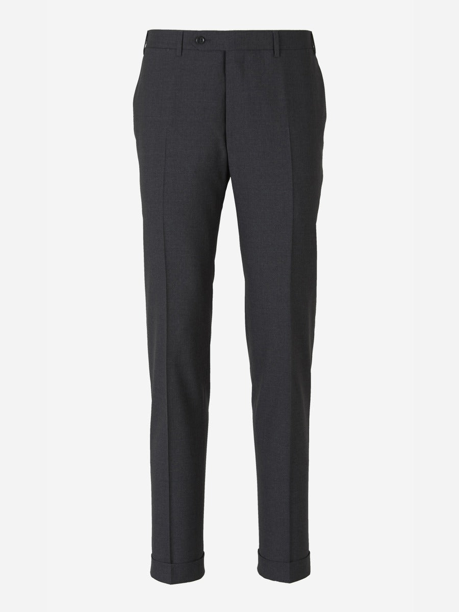 Outlet online Canali Hombre Pantalones Formales Lana color Gris Piedra sku 321-000332 03 - Foto 1