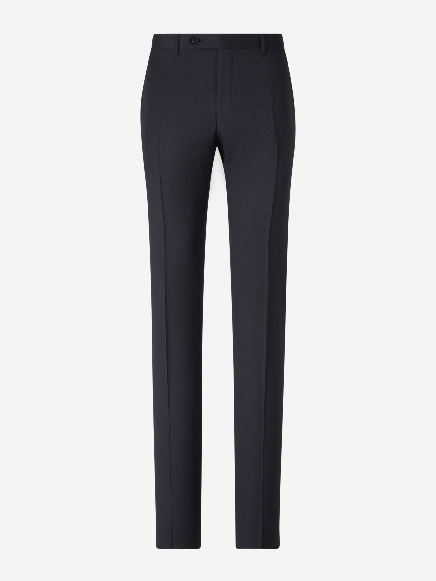 Outlet online Canali Hombre Pantalones Formales Lana color Azul Noche sku 321-000340 01 - Foto 1