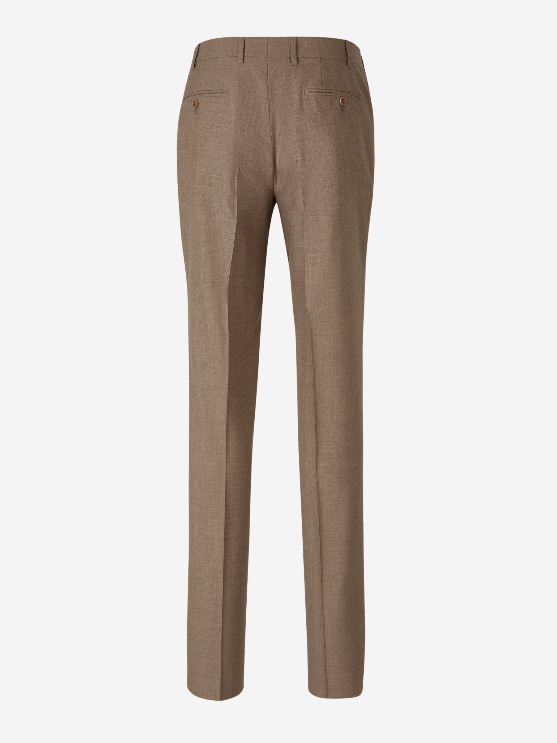 Outlet online Canali Hombre Pantalones Clásicos Lana color Beis sku 321-000343 04 - Foto 2
