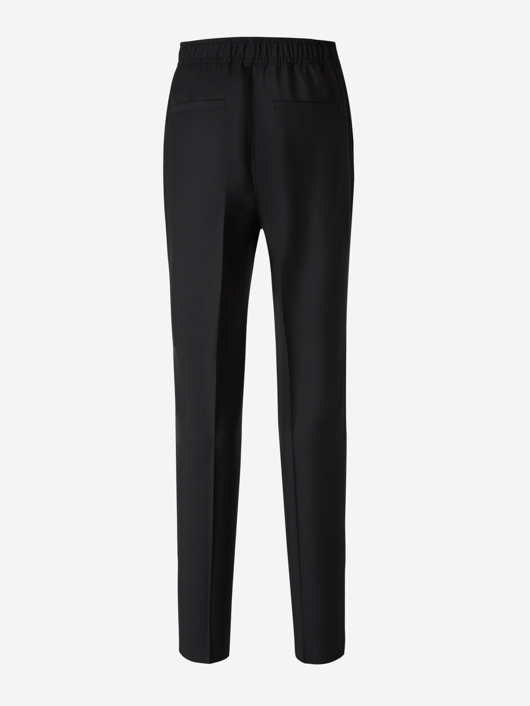 Outlet online Givenchy Hombre Pantalones Lana Mohair color Negro sku 321-000350 01 - Foto 2