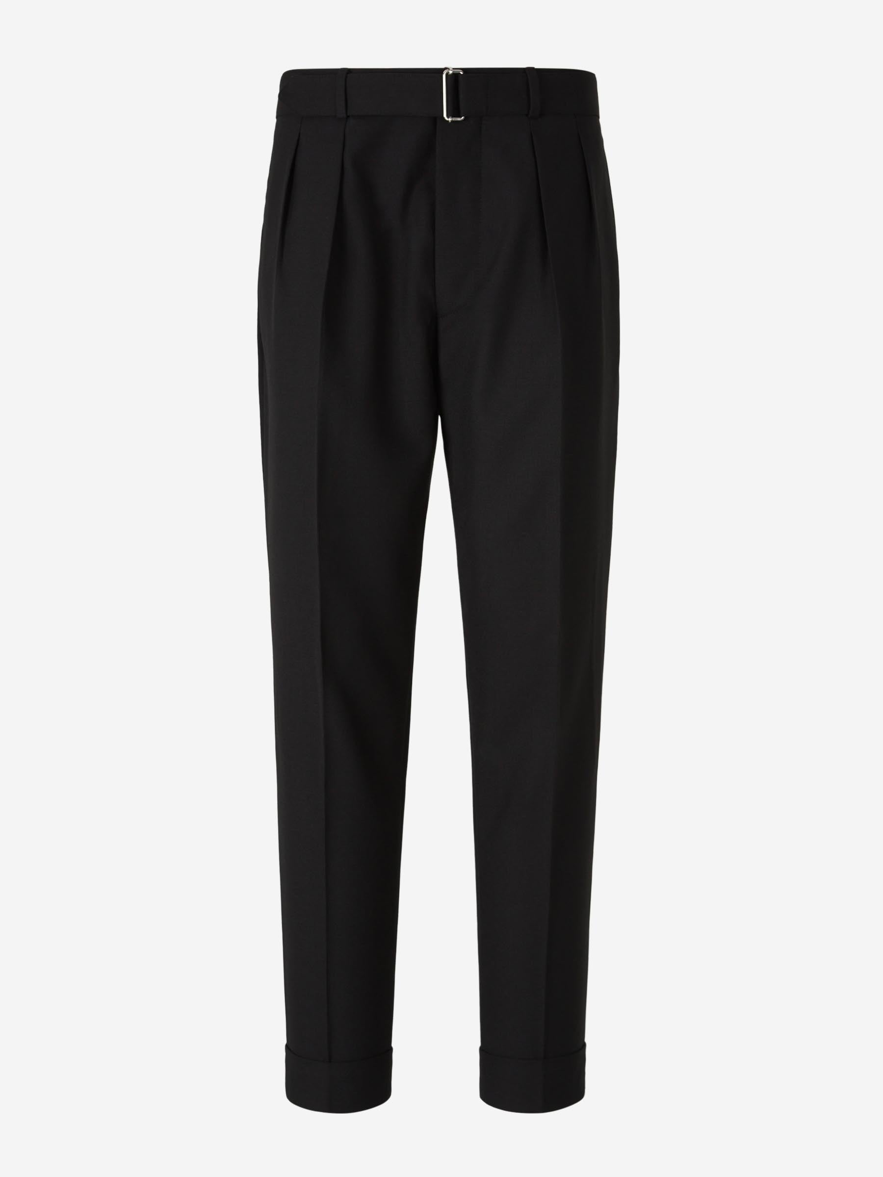 Outlet online Officine Générale Hombre Pantalones Formales Pierre color Negro sku 321-000359 01 - Foto 1