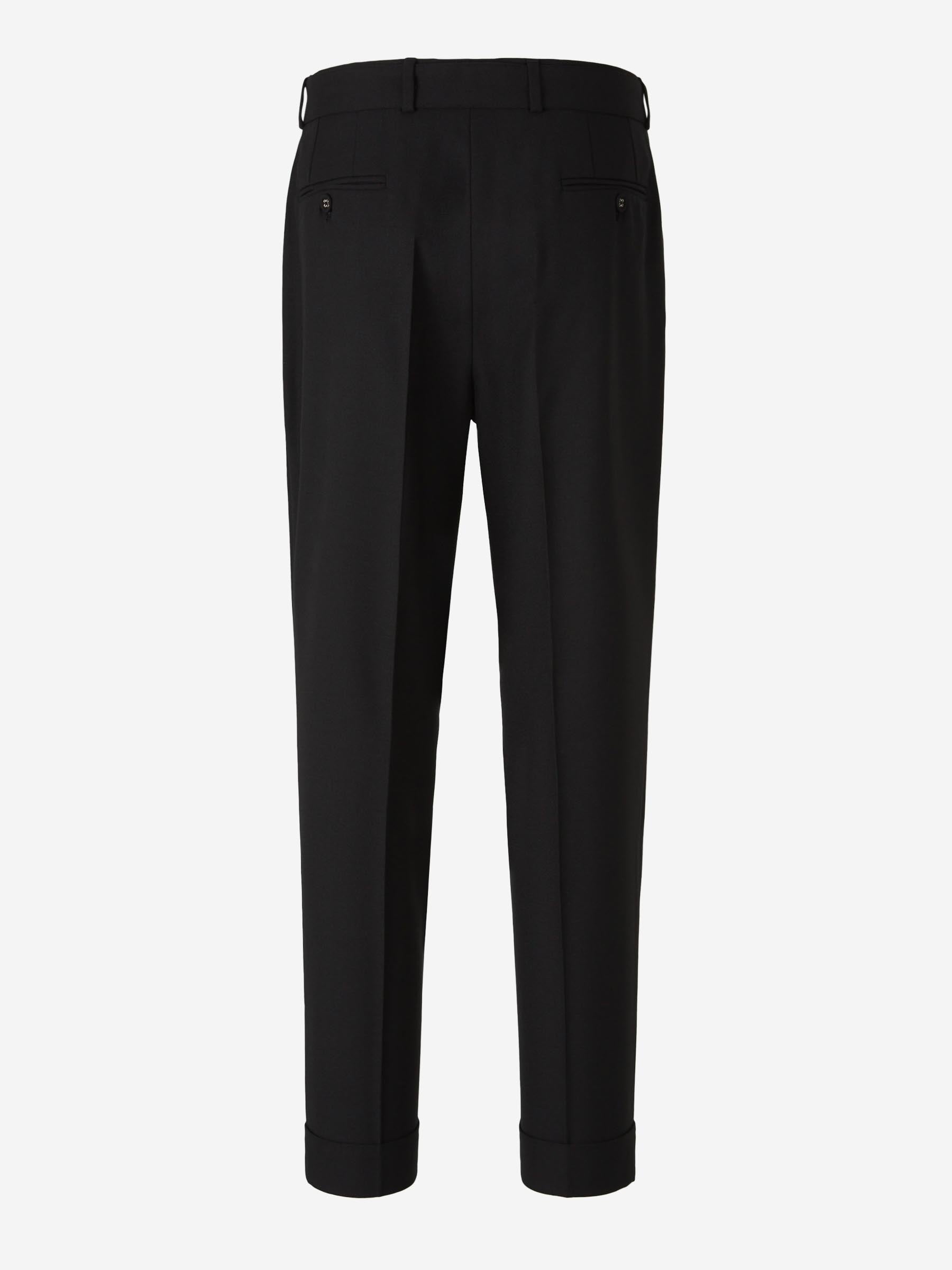 Outlet online Officine Générale Hombre Pantalones Formales Pierre color Negro sku 321-000359 01 - Foto 4