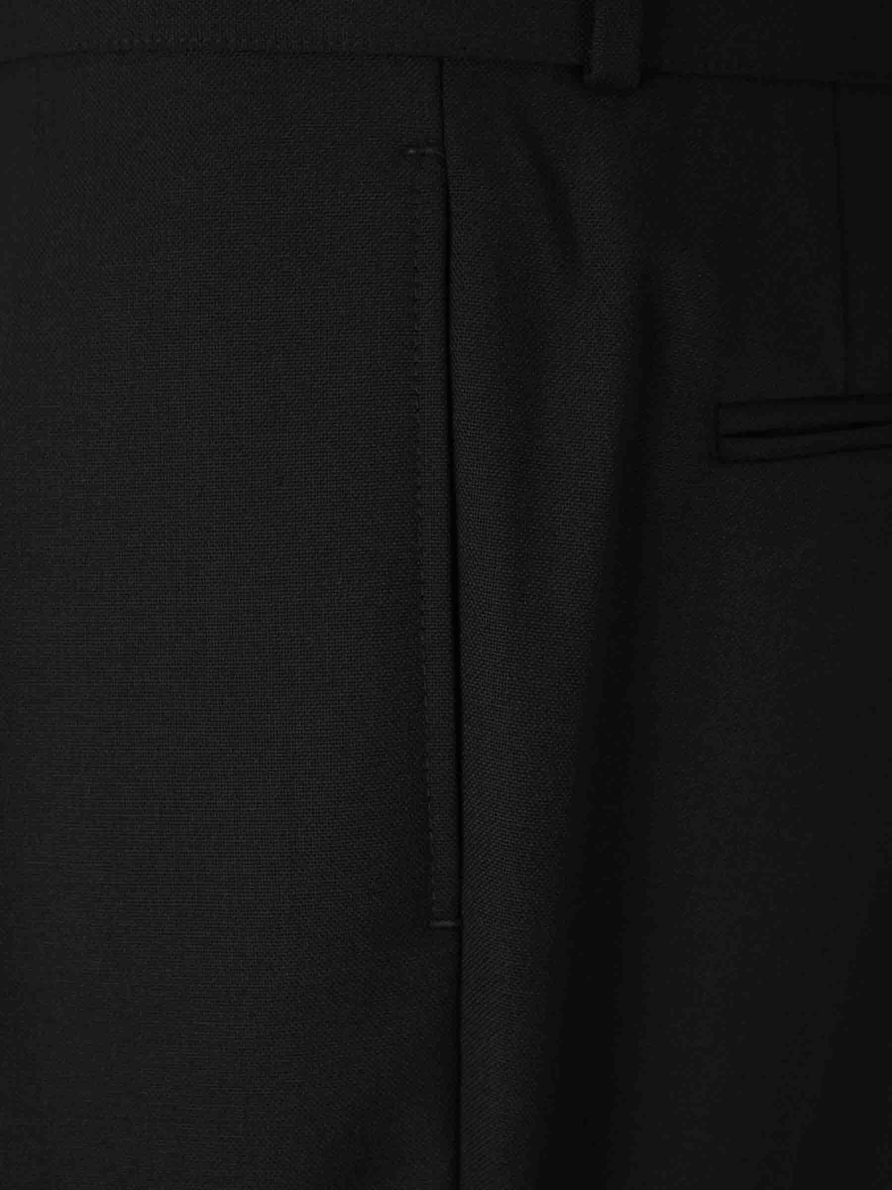 Outlet online Officine Générale Hombre Pantalones Formales Pierre color Negro sku 321-000359 01 - Foto 5