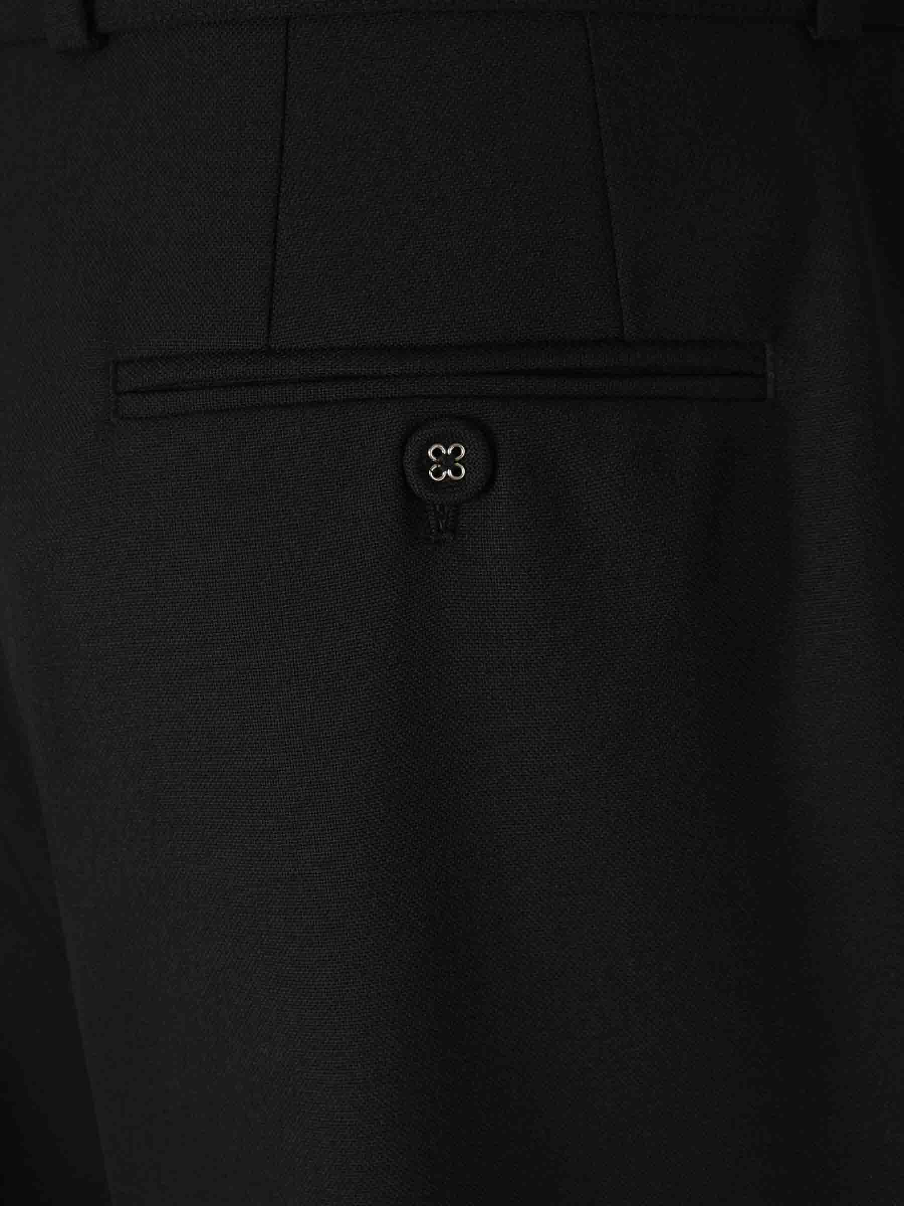 Outlet online Officine Générale Hombre Pantalones Formales Pierre color Negro sku 321-000359 01 - Foto 6