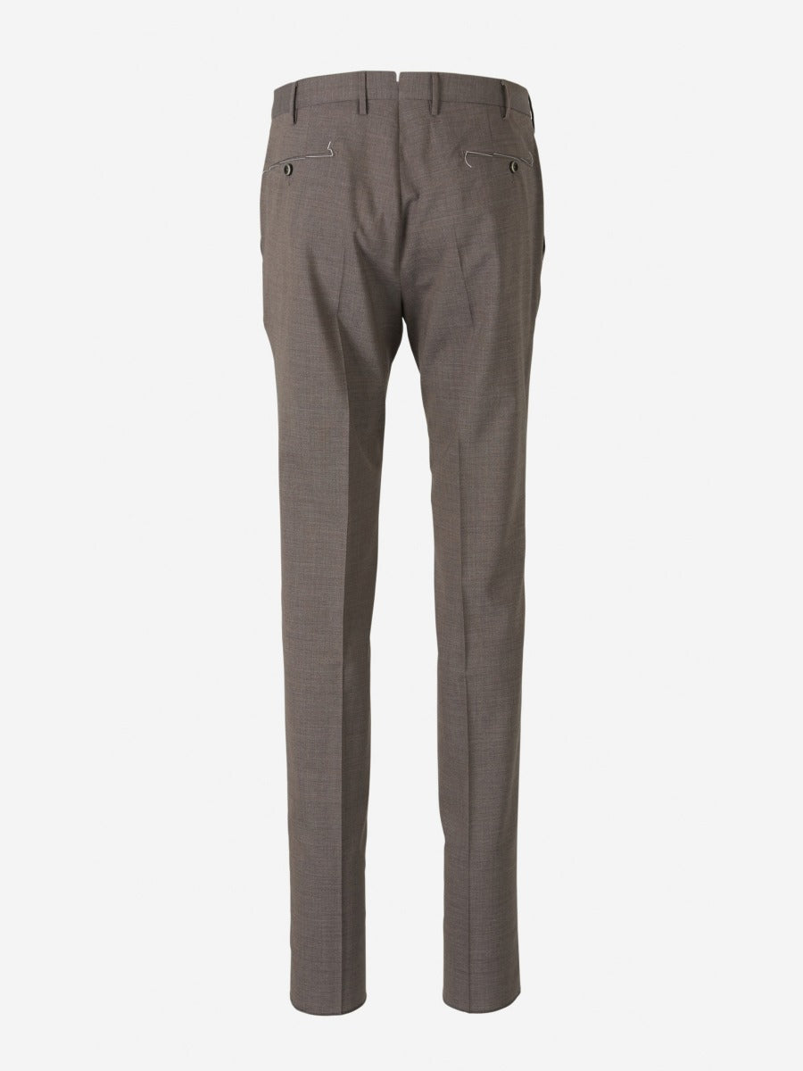 Outlet online PT Torino Hombre Pantalones Chinos Lana color Marron sku 321-000321 05 - Foto 18