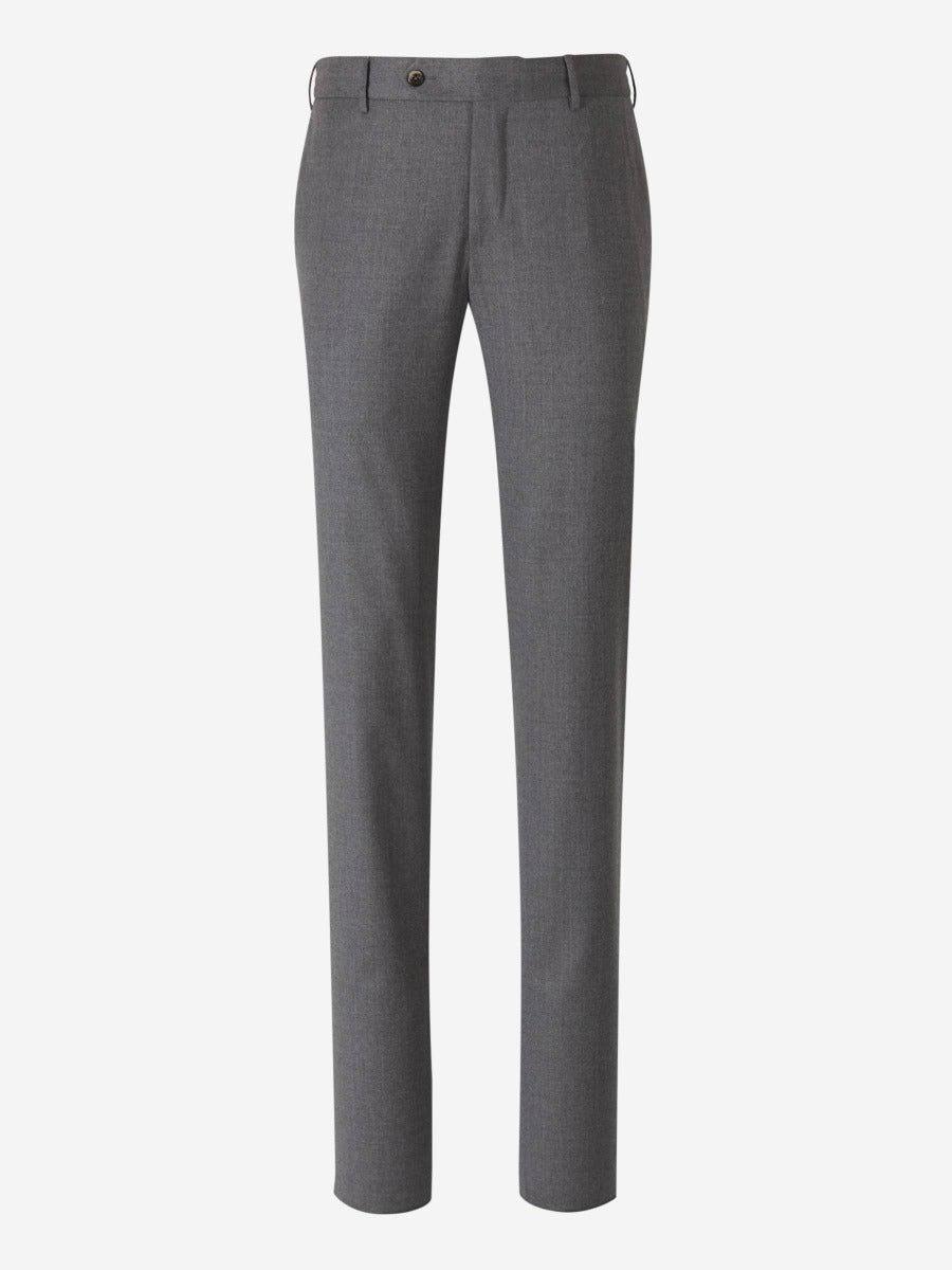 Outlet online PT01 Hombre Pantalones Slim Fit color Gris Piedra sku 322-000397 02 - Foto 1