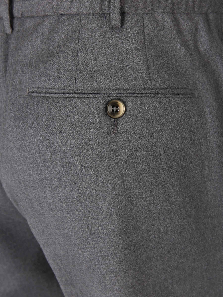 Outlet online PT01 Hombre Pantalones Slim Fit color Gris Piedra sku 322-000397 02 - Foto 4
