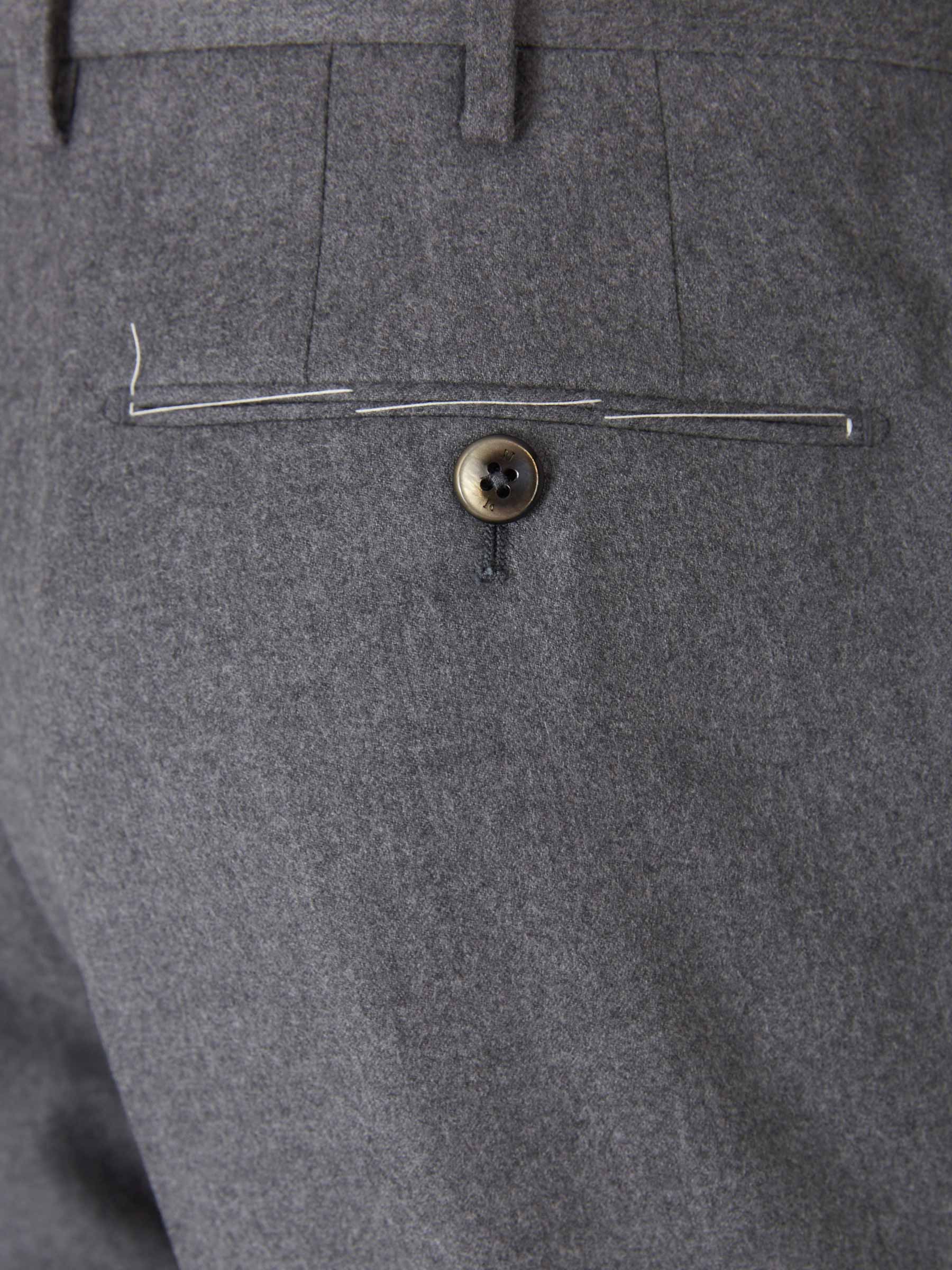 Outlet online PT Torino Hombre Pantalones Slim Fit color Gris Claro sku 322-000396 01 - Foto 4