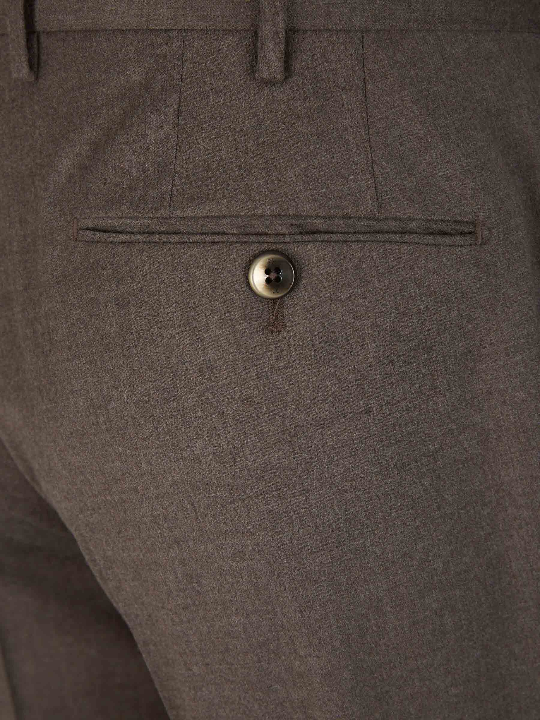 Outlet online PT Torino Hombre Pantalones Formales Slim Fit color Gris Piedra sku 322-000396 09 - Foto 4