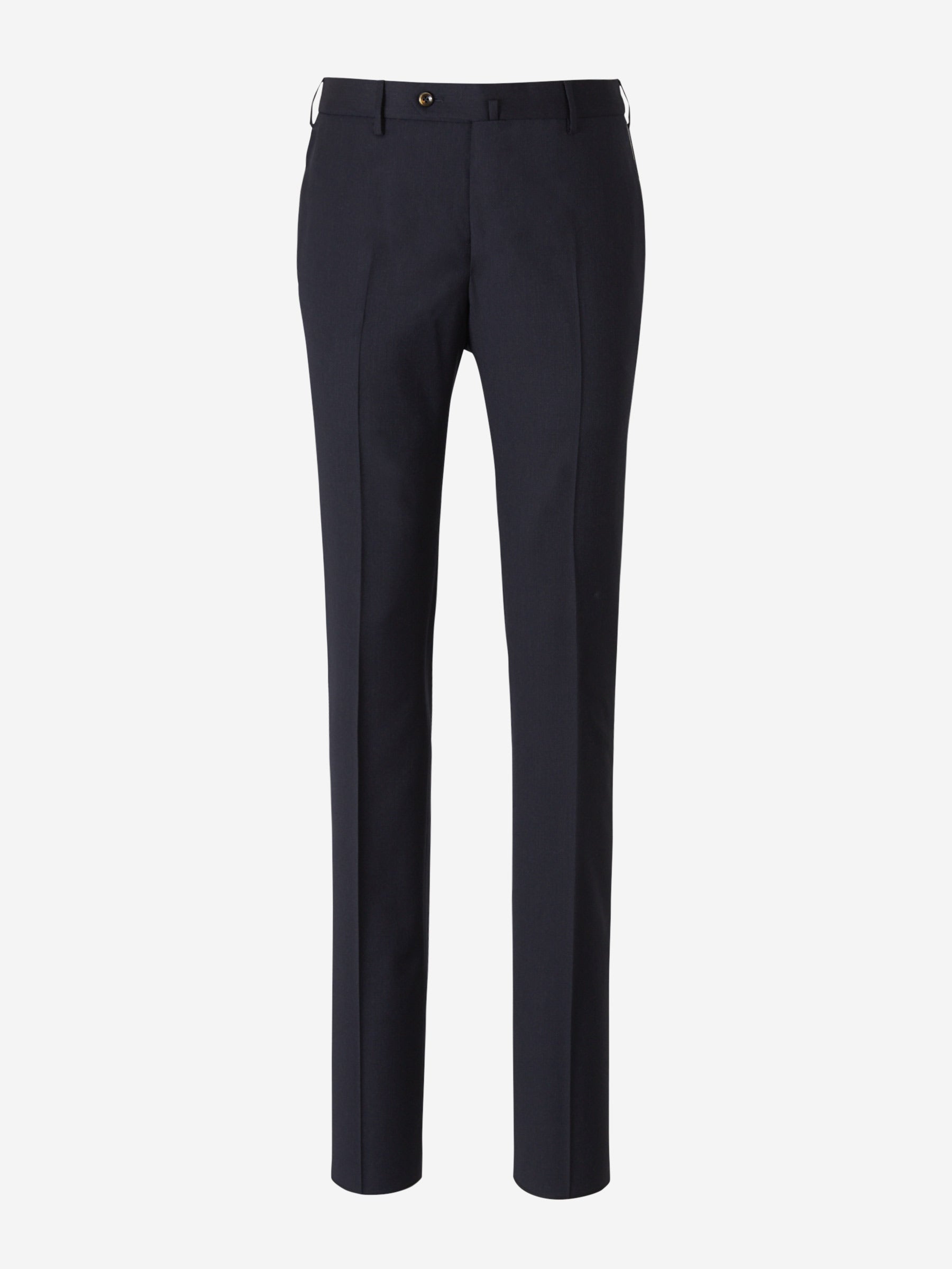 Outlet online PT Torino Hombre Pantalones Slim Lana color Azul Noche sku 322-000398 02 - Foto 1
